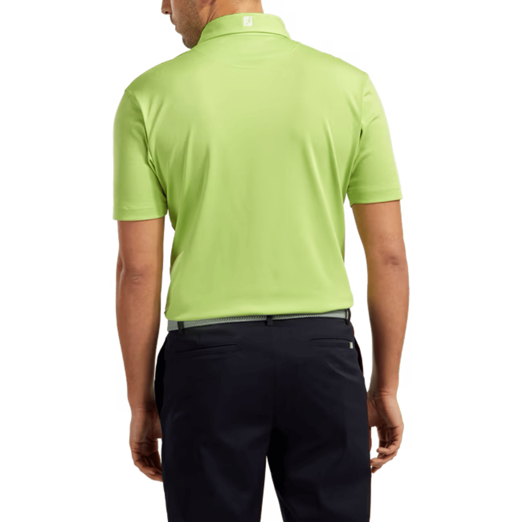 Footjoy M Stretch Pique SS Polo Purple Herren