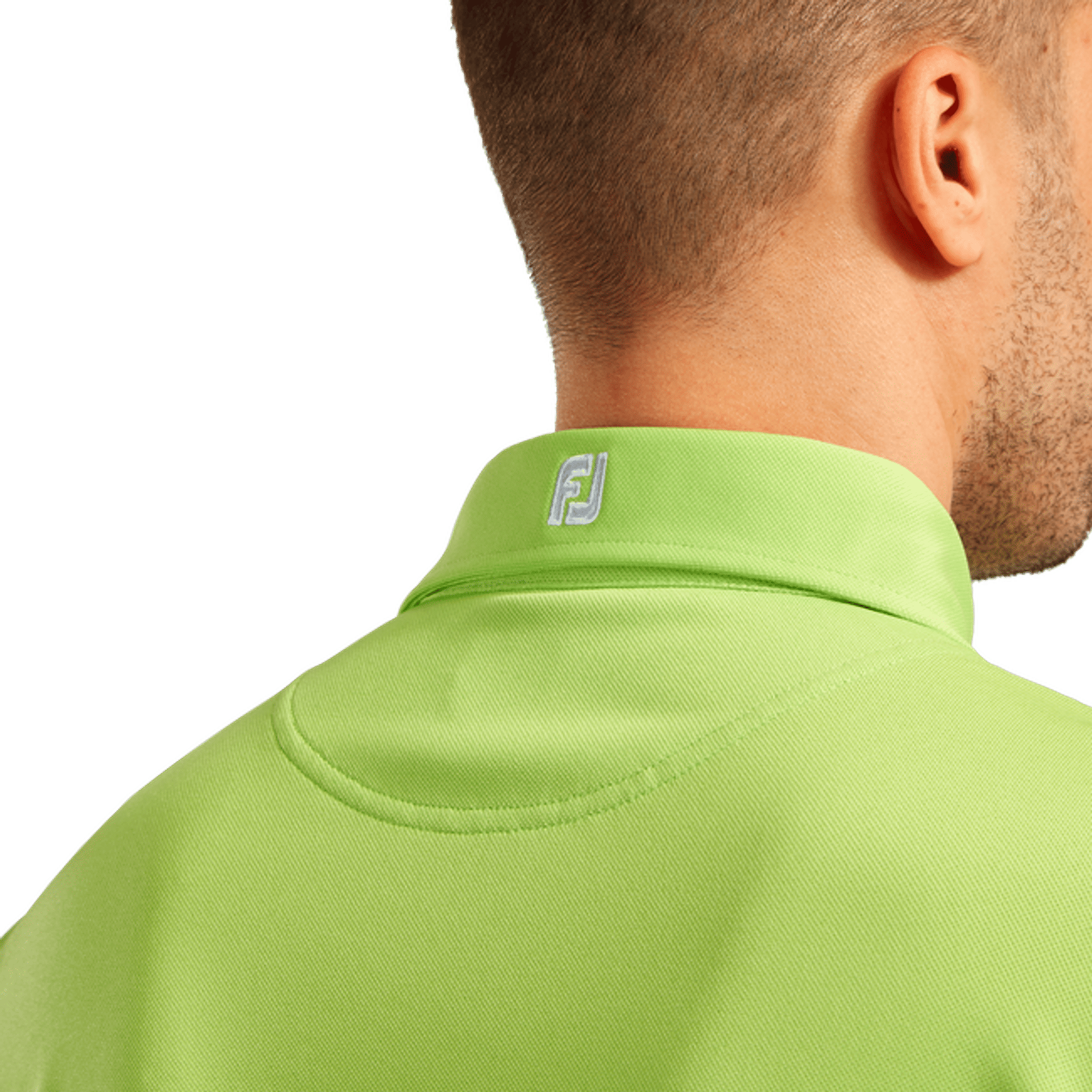 Footjoy M Stretch Pique SS Polo Purple Herren