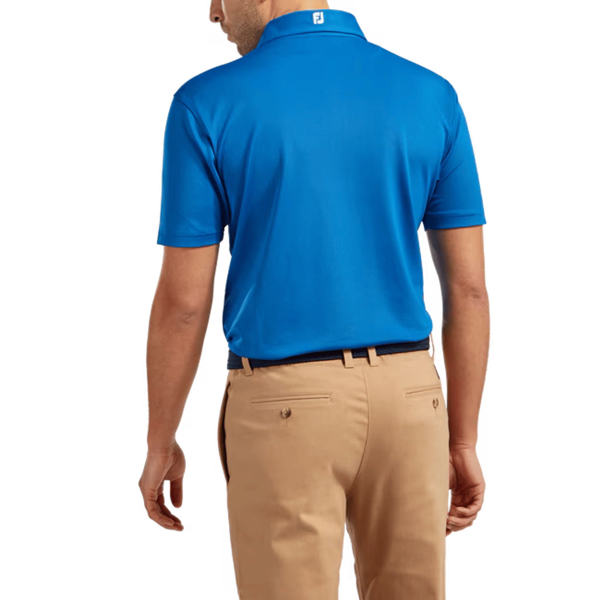 Footjoy M Stretch Pique SS Polo Purple Herren