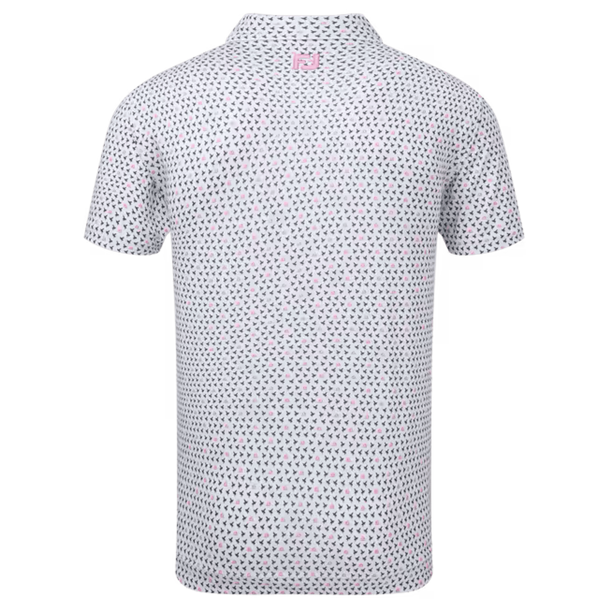 Footjoy Flying Wasp Print Polo Herren