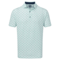 Footjoy Flying Wasp Print Polo Herren
