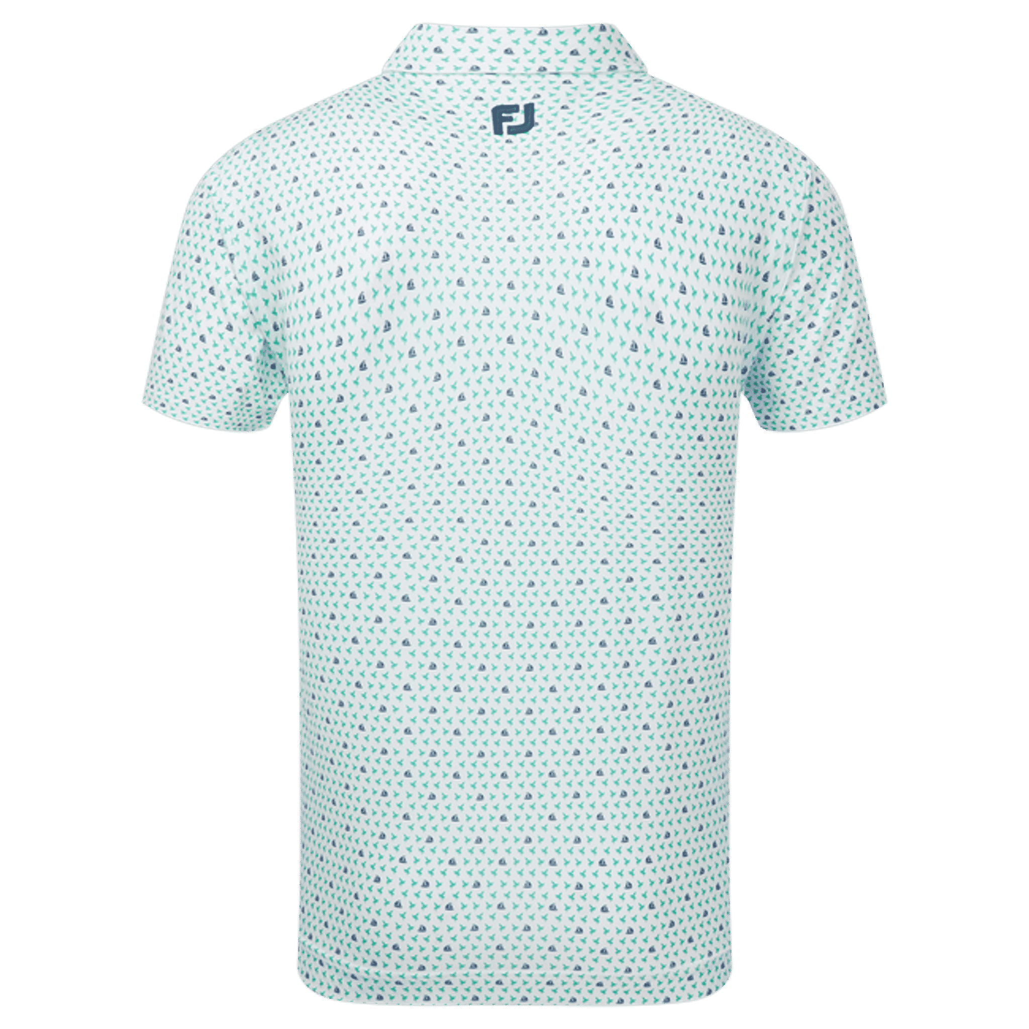 Footjoy Flying Wasp Print Polo Herren