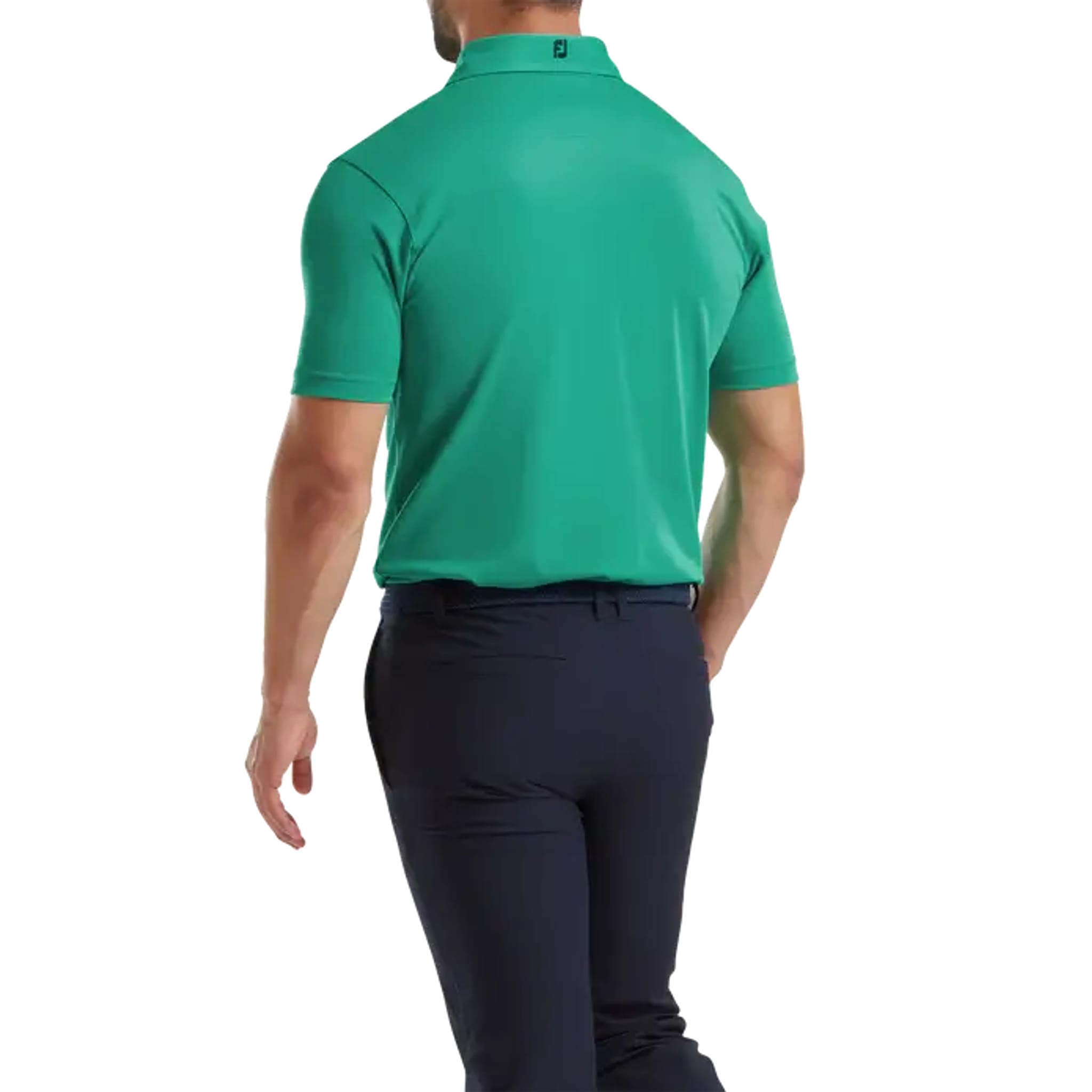 Footjoy Stretch Pique Solid Polo Herren