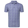 Footjoy Primrose Print Polo Herren