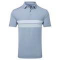 Footjoy Double Chest Band Pique Polo Herren