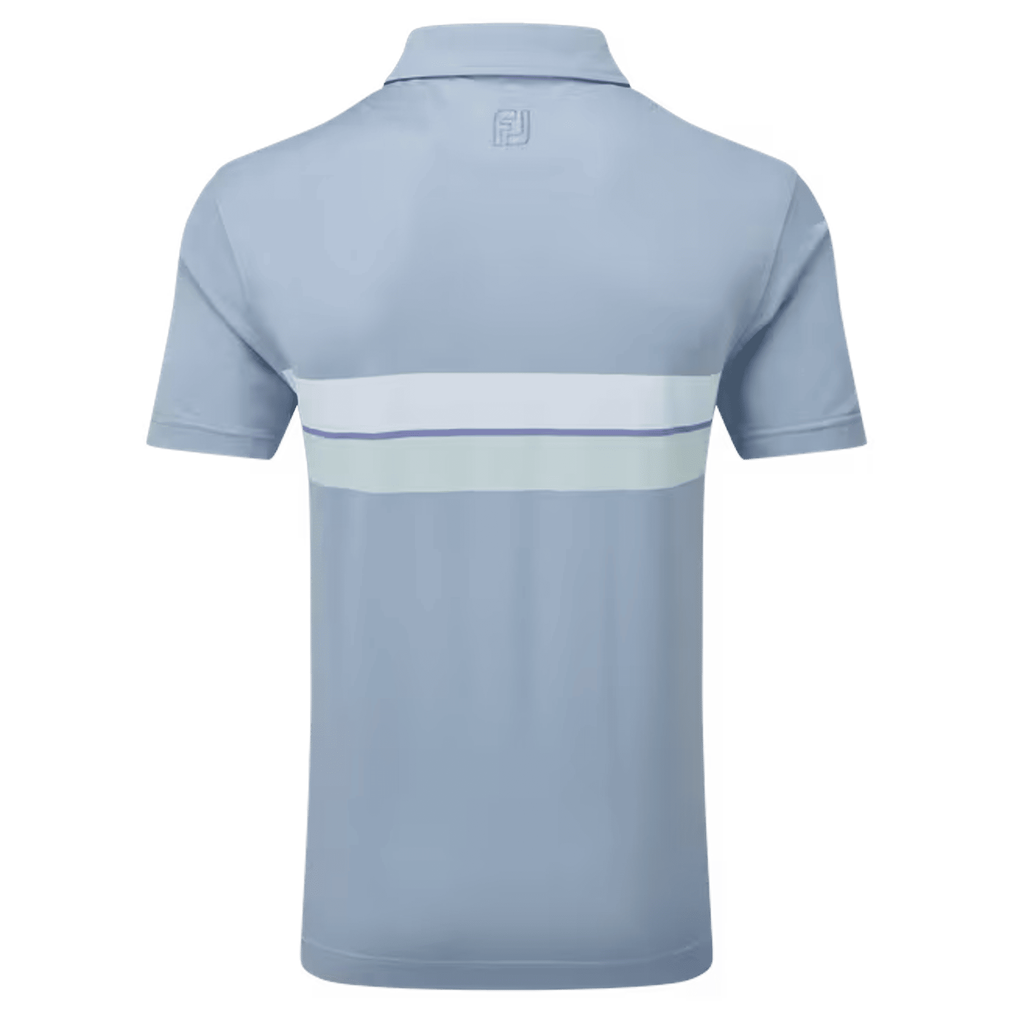 Footjoy Double Chest Band Pique Polo Herren