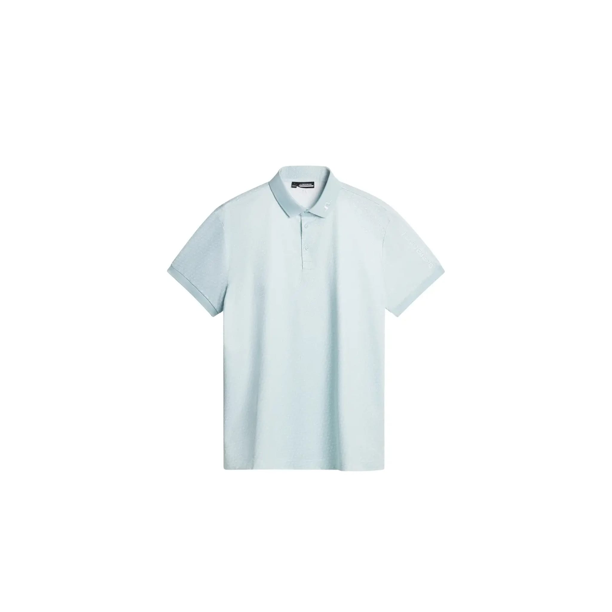 J. Lindeberg Tour Tech Print Polo Herren
