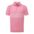 Footjoy Tropical Chestband Polo Herren