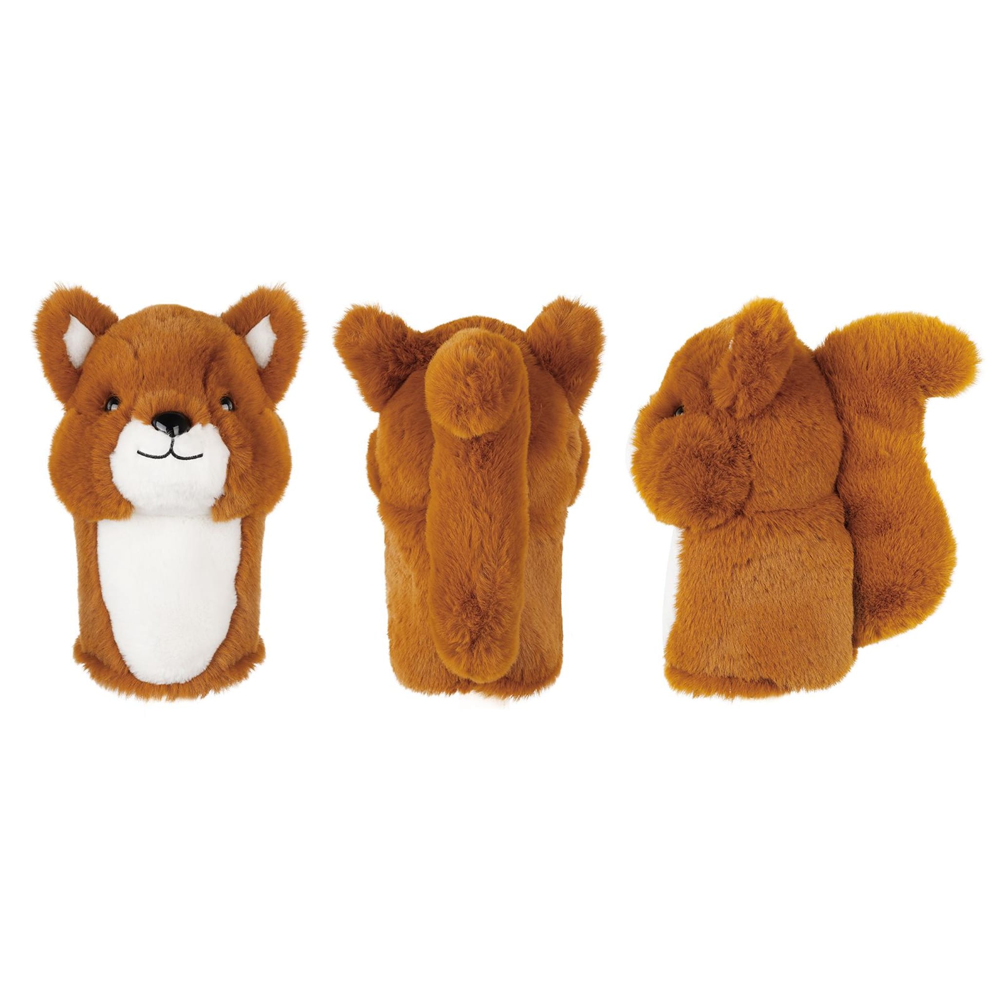 Puppets Headcover Squirrel Driver Headcover