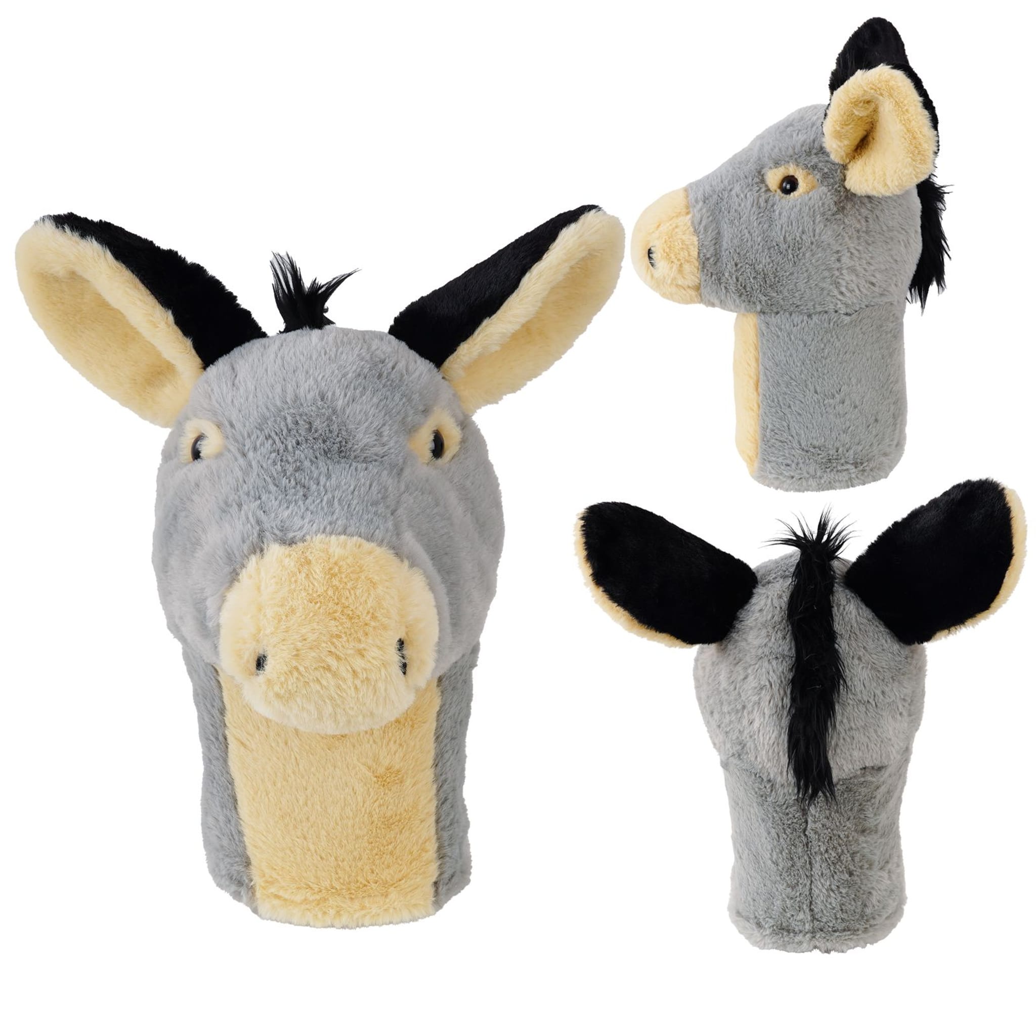 Puppets Headcover Donkey Driver Headcover
