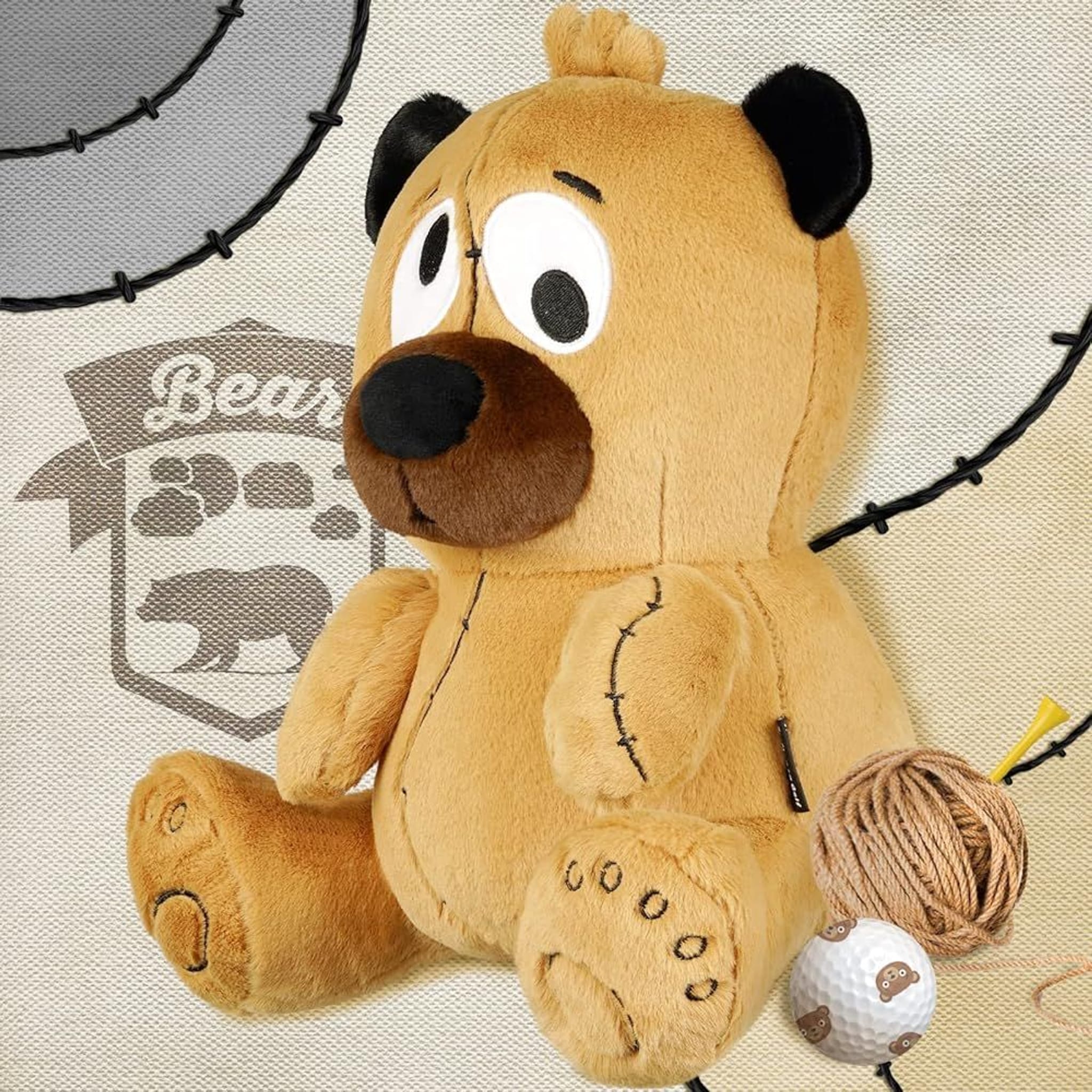 Puppets Headcover Teddy Driver Headcover