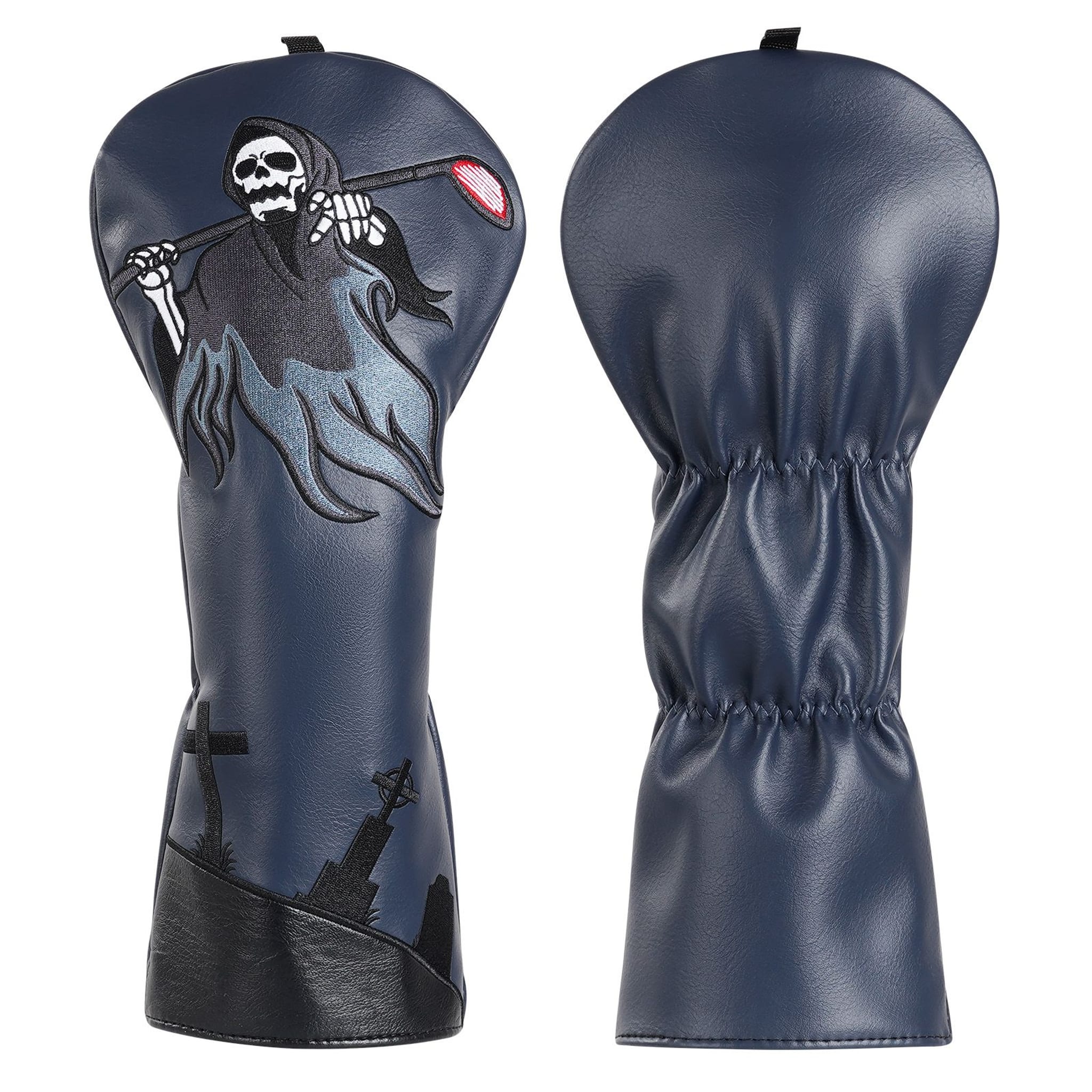 Emroydered Headcovers Reaper Driver Headcover