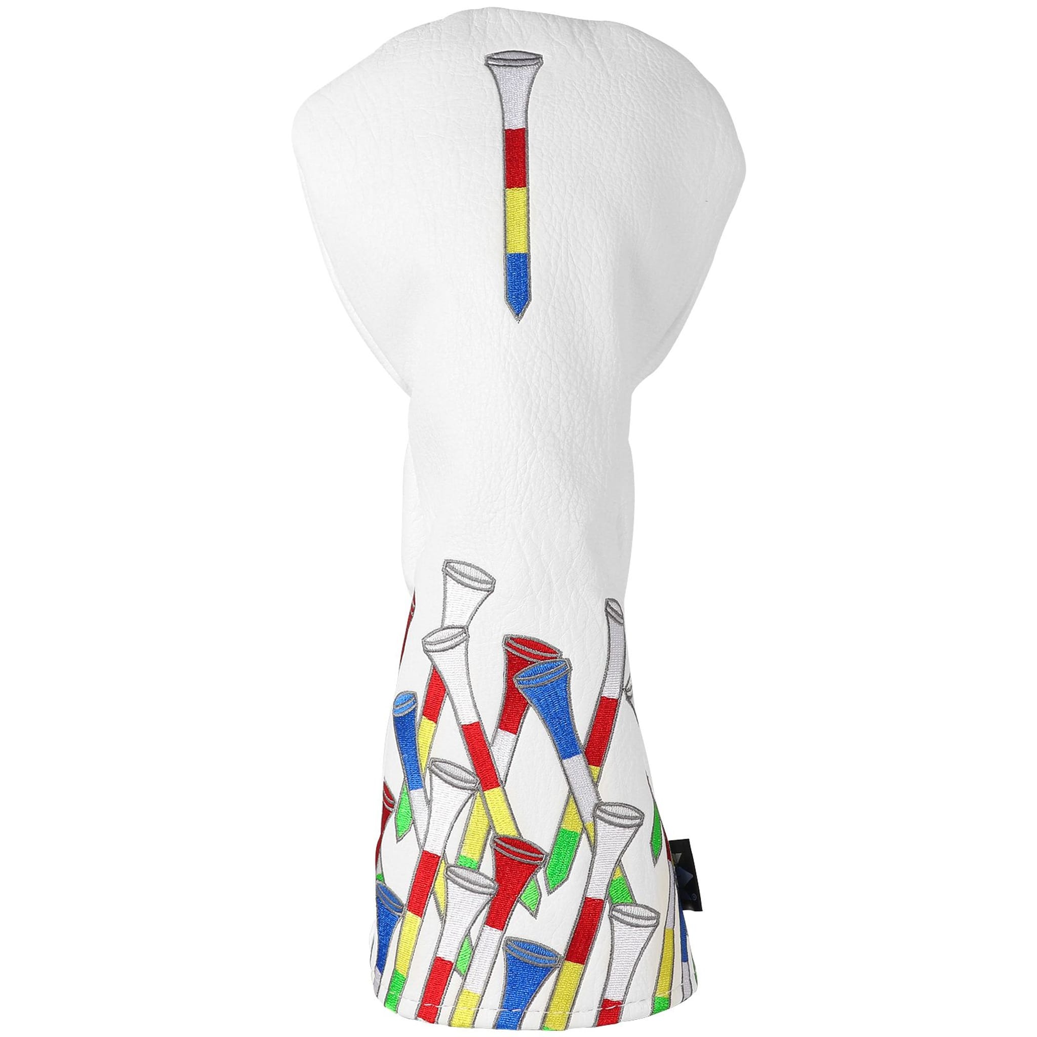 Emroydered Headcovers Tees Driver Headcover