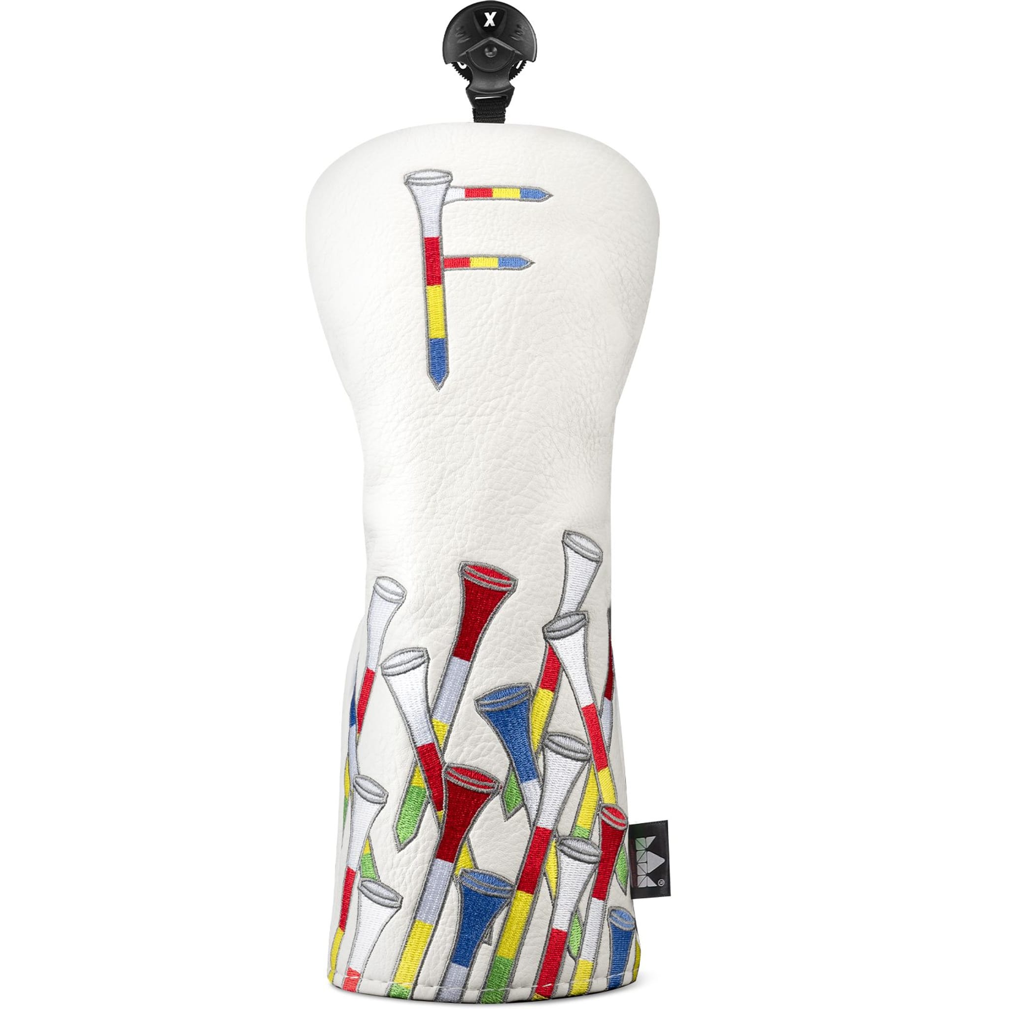 Emroydered Headcovers Tees Fairway Headcover
