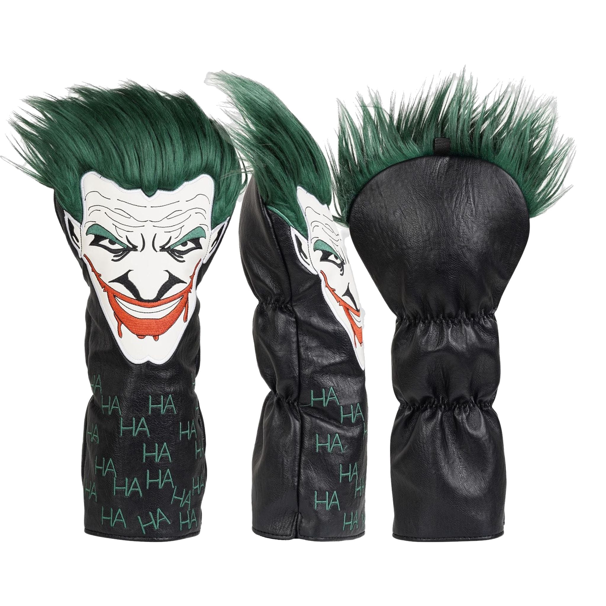 Emroydered Headcovers Joker Hairy Driver Headcover