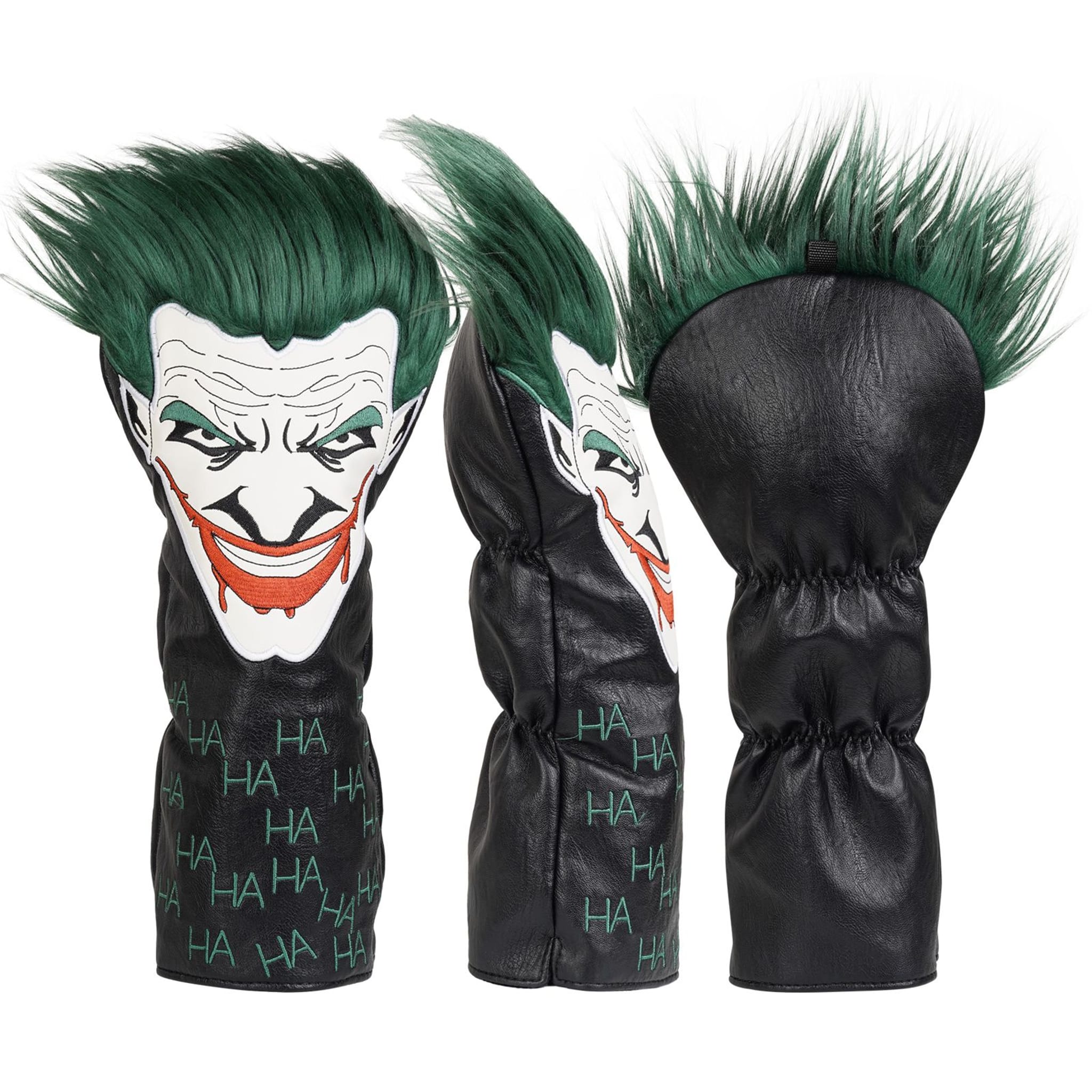 Emroydered Headcovers Joker Hairy Driver Headcover
