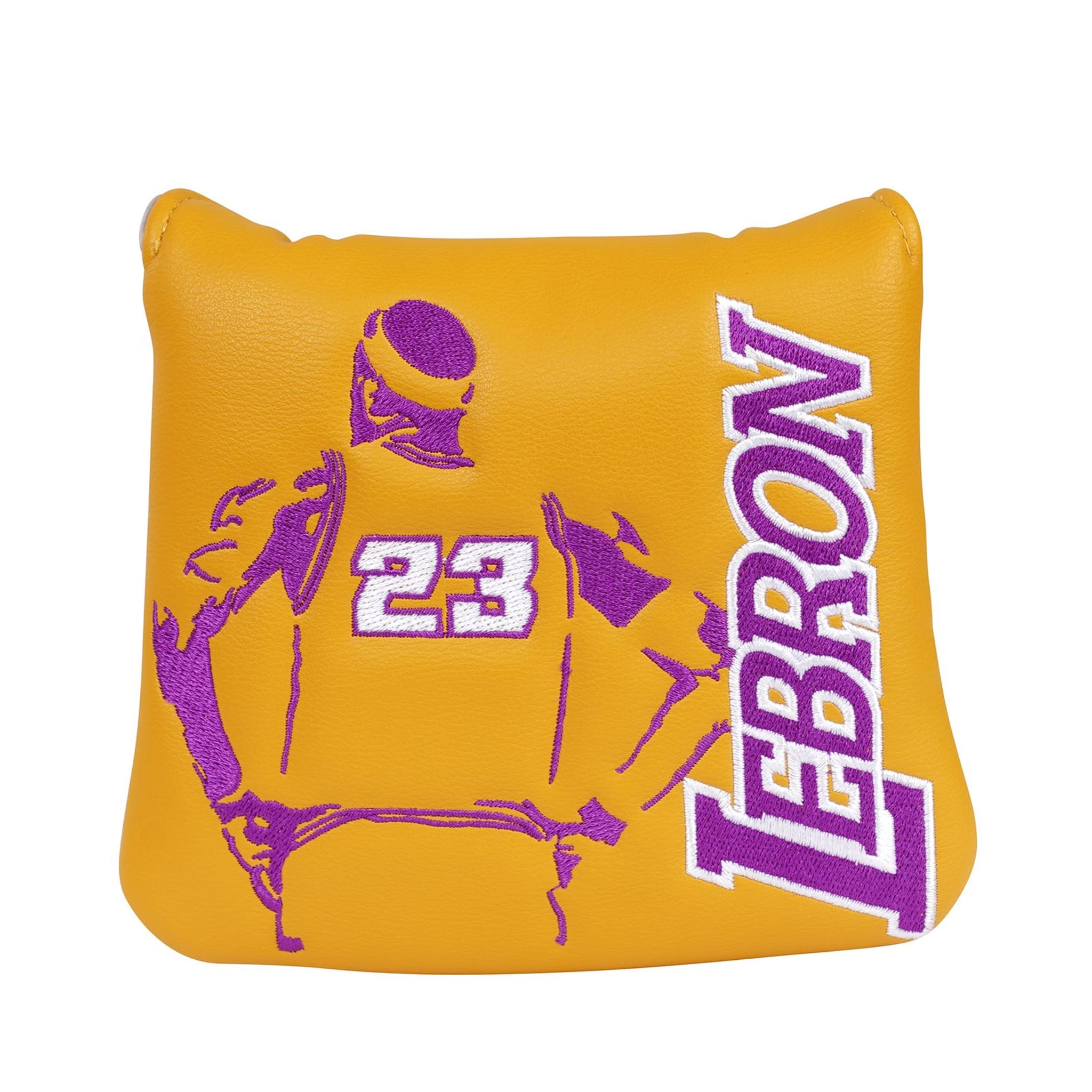 Emroydered Headcovers Lebron Mallet Headcover