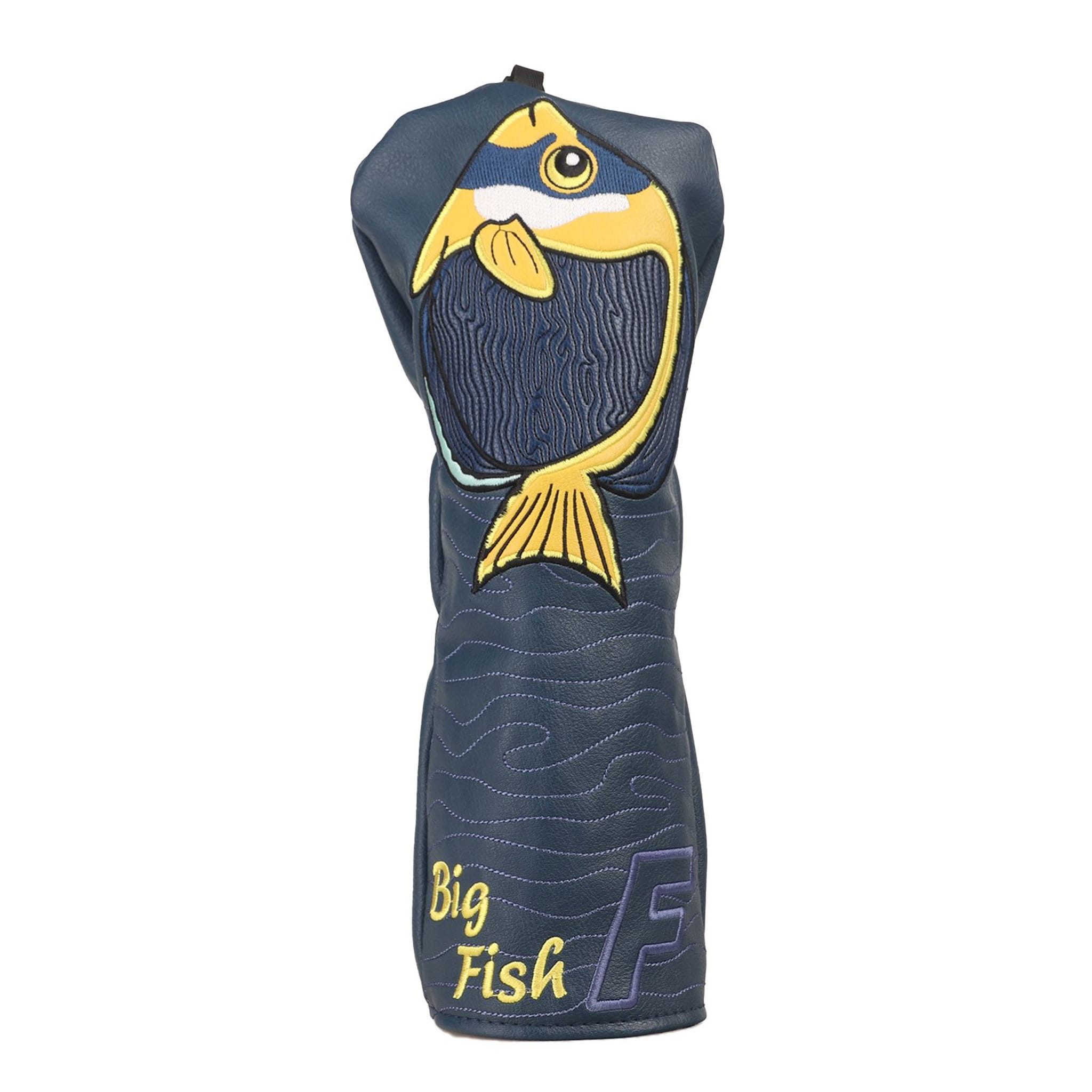 Emroydered Headcovers Big Fish Fairway Headcover