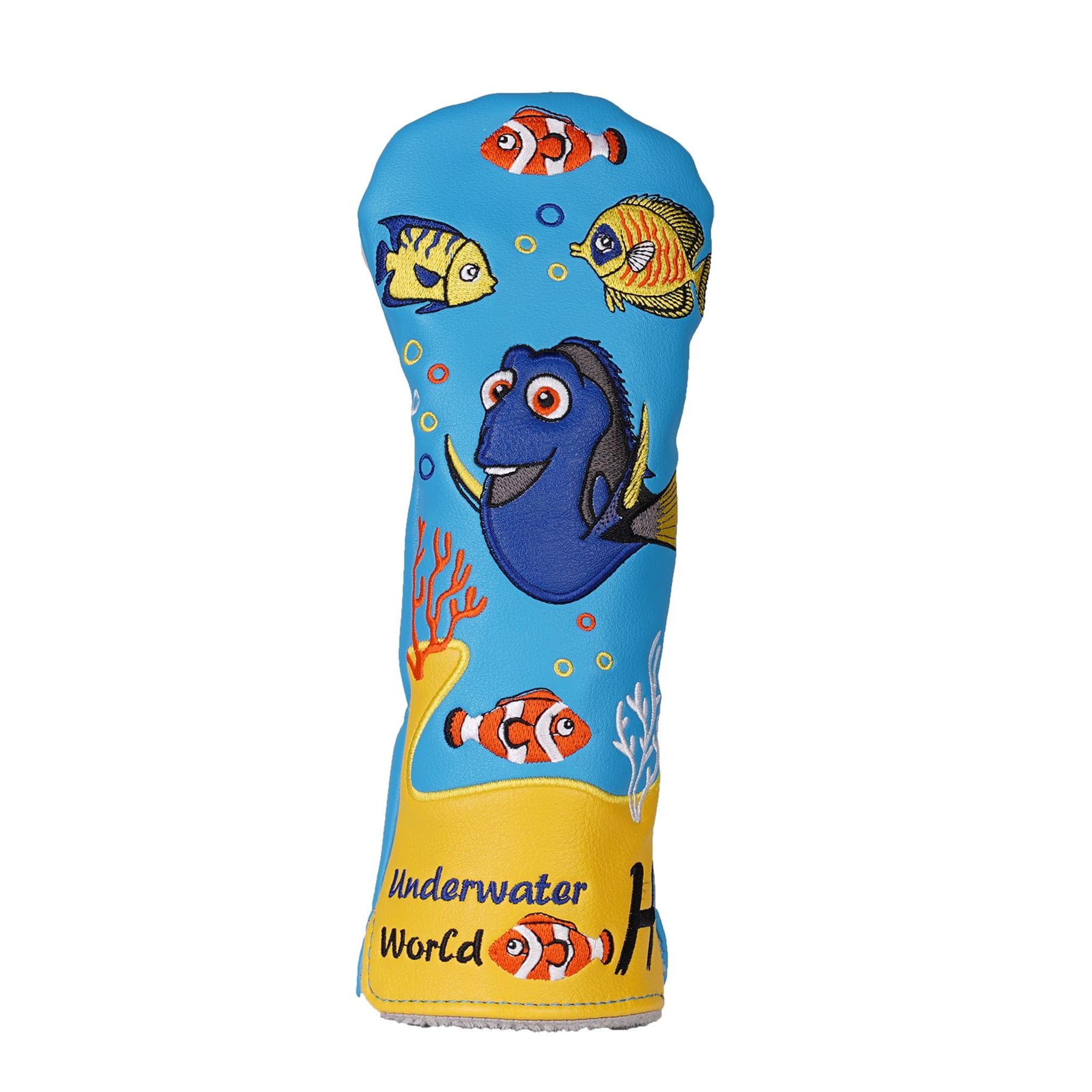 Emroydered Headcovers Dory Hybrid Headcover