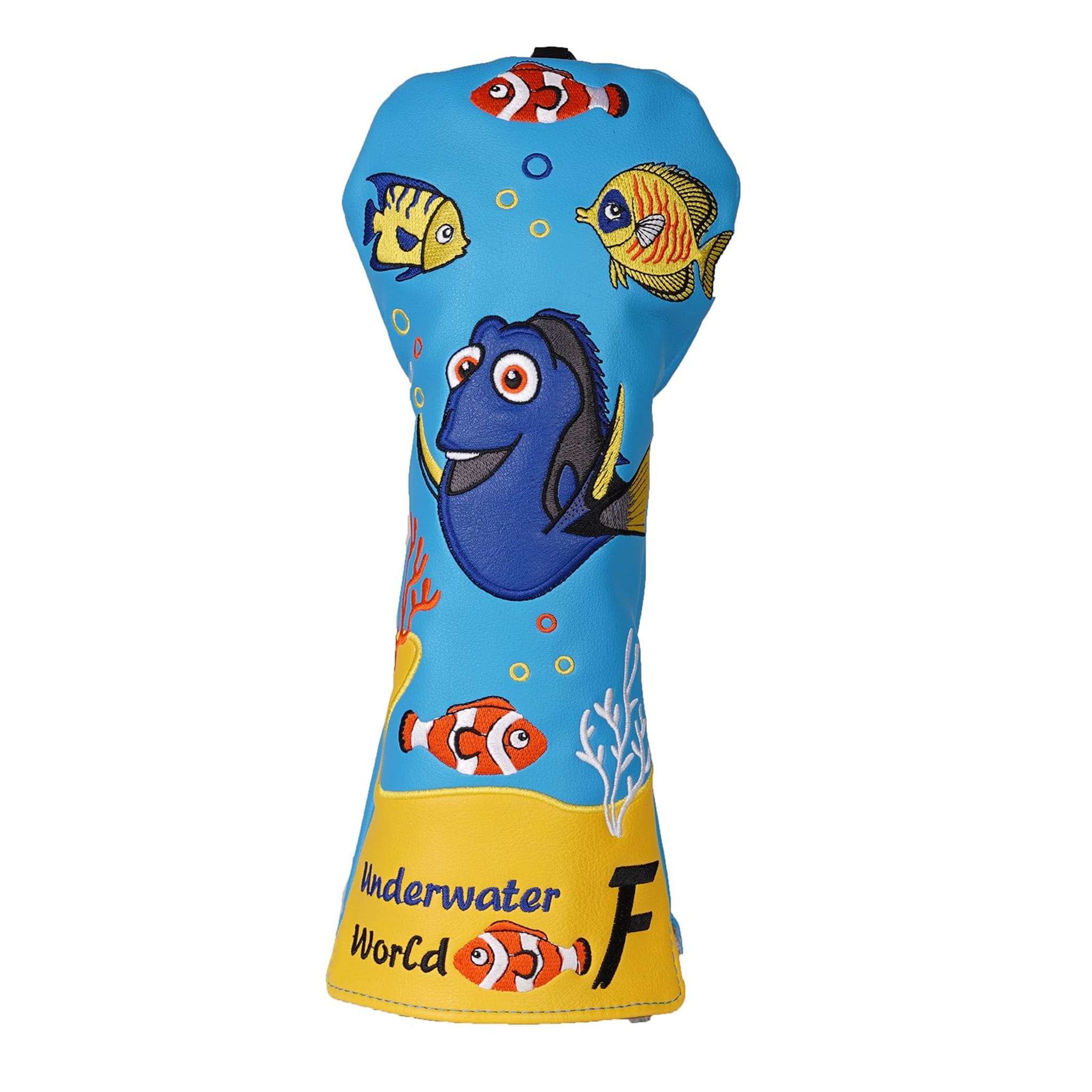 Emroydered Headcovers Dory Fairway Headcover