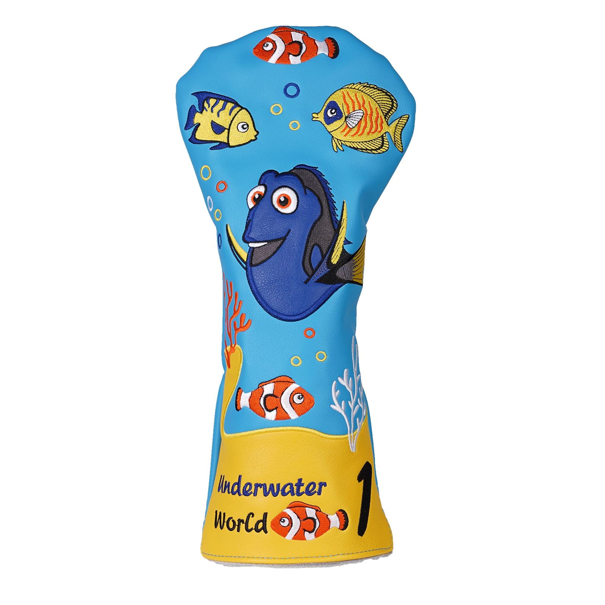 Emroydered Headcovers Dory Driver Headcover