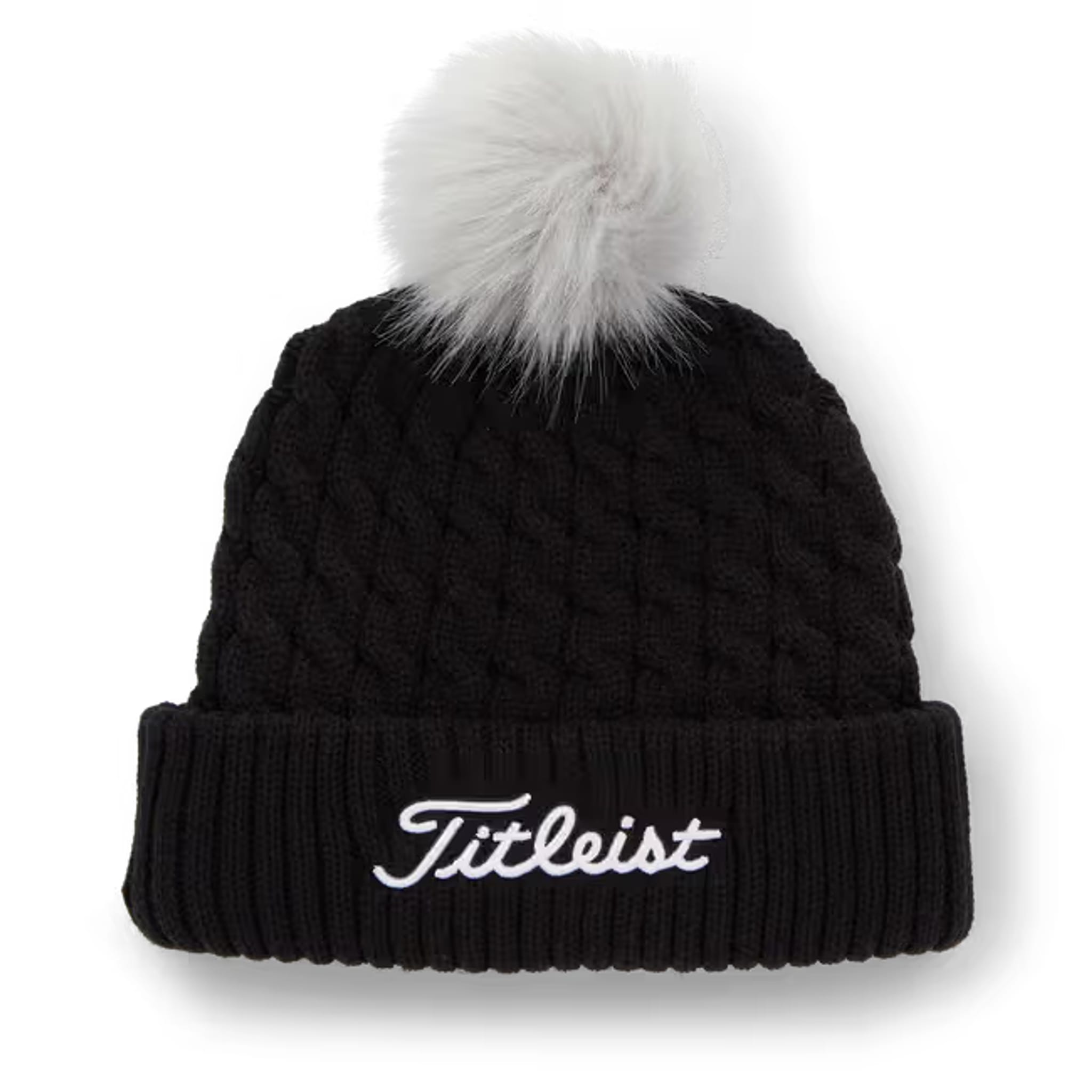 Titleist Cable Knit Pom Pom Herren