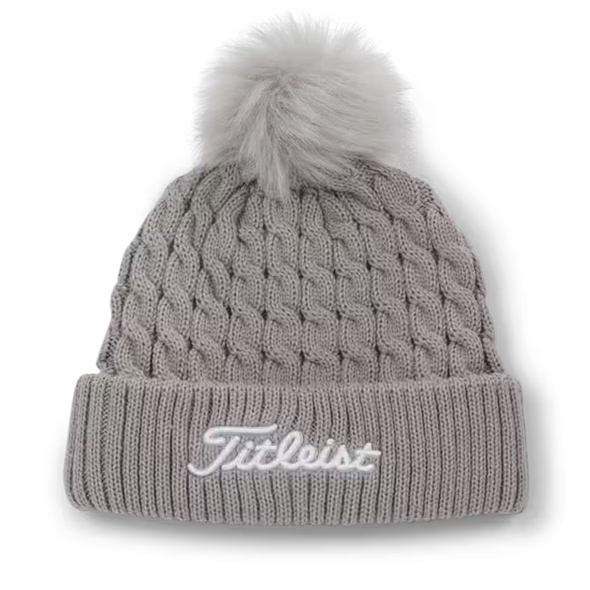 Titleist Cable Knit Pom Pom Herren