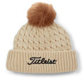 Titleist Cable Knit Pom Pom Herren