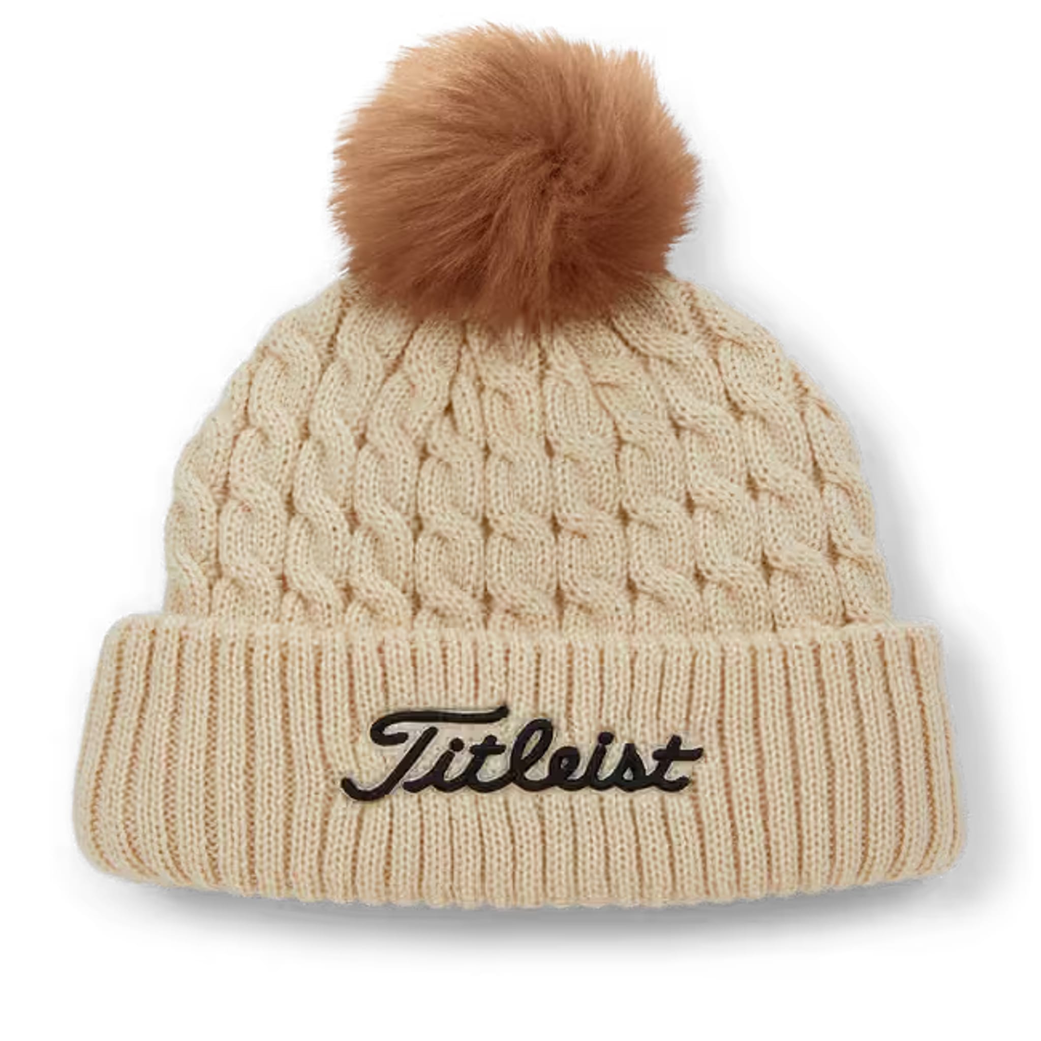 Titleist Cable Knit Pom Pom Herren