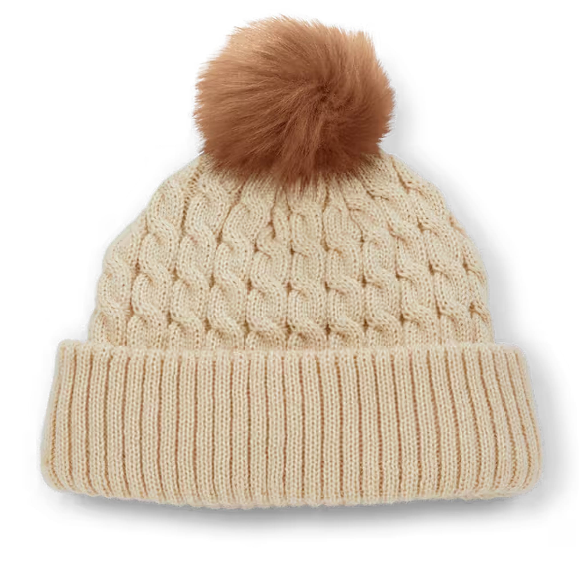 Titleist Cable Knit Pom Pom Herren