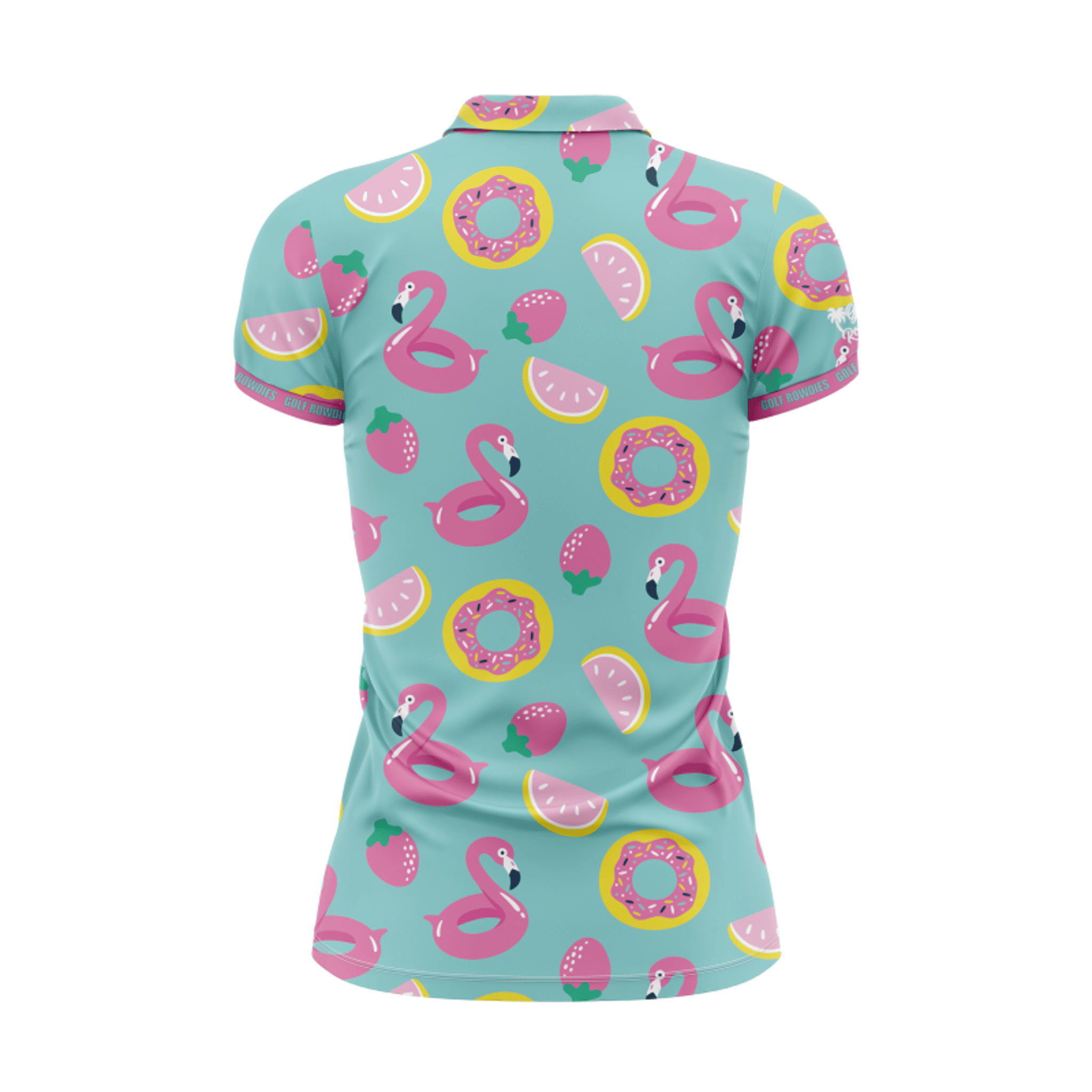 Golf Rowdies Donut Polo Damen