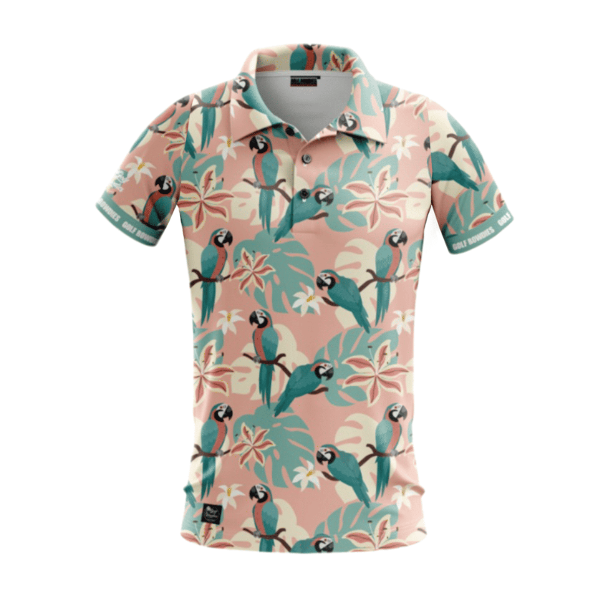 Golf Rowdies Parrot Polo Damen
