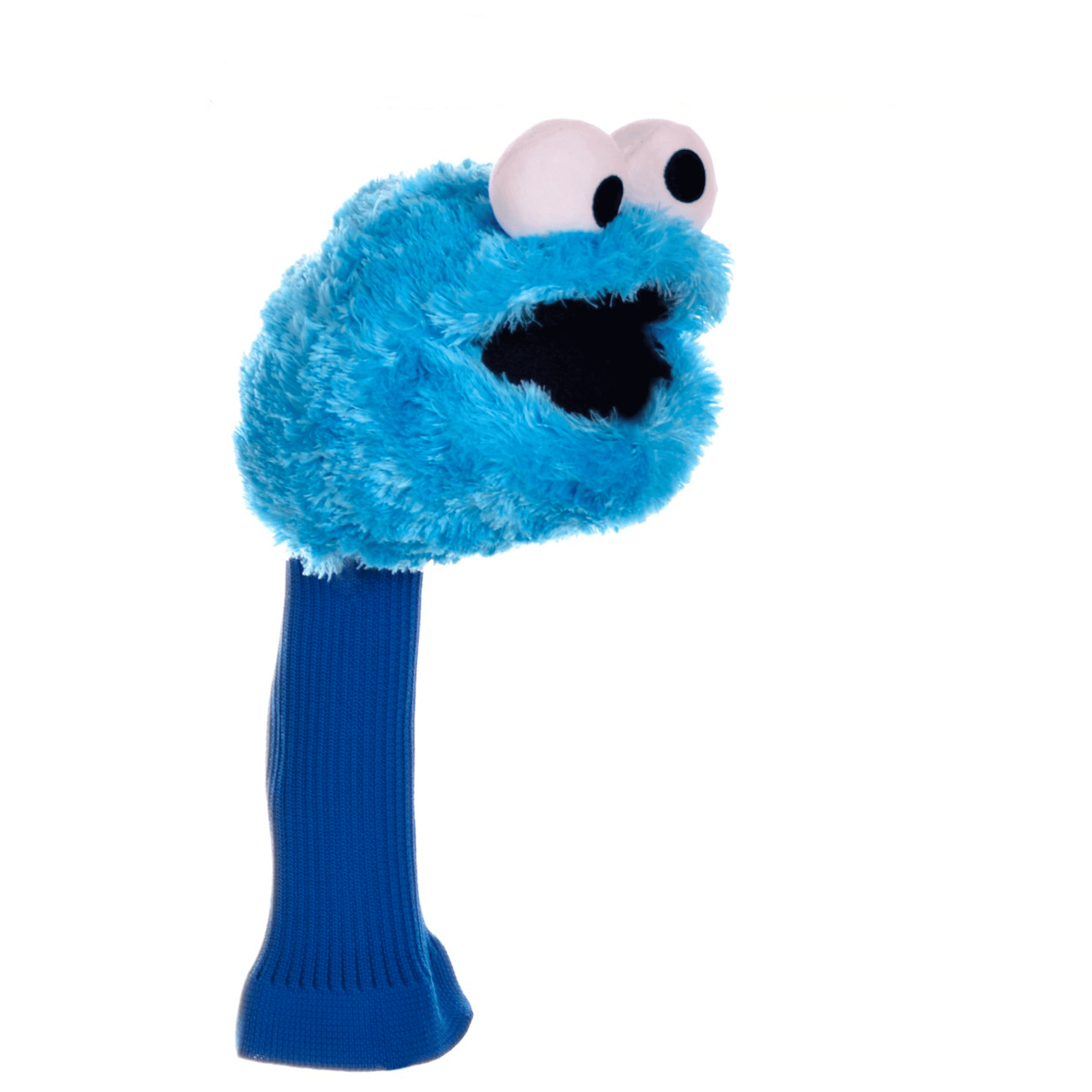 Puppets Headcover Headcover Sesamstrasse Cookie Monster