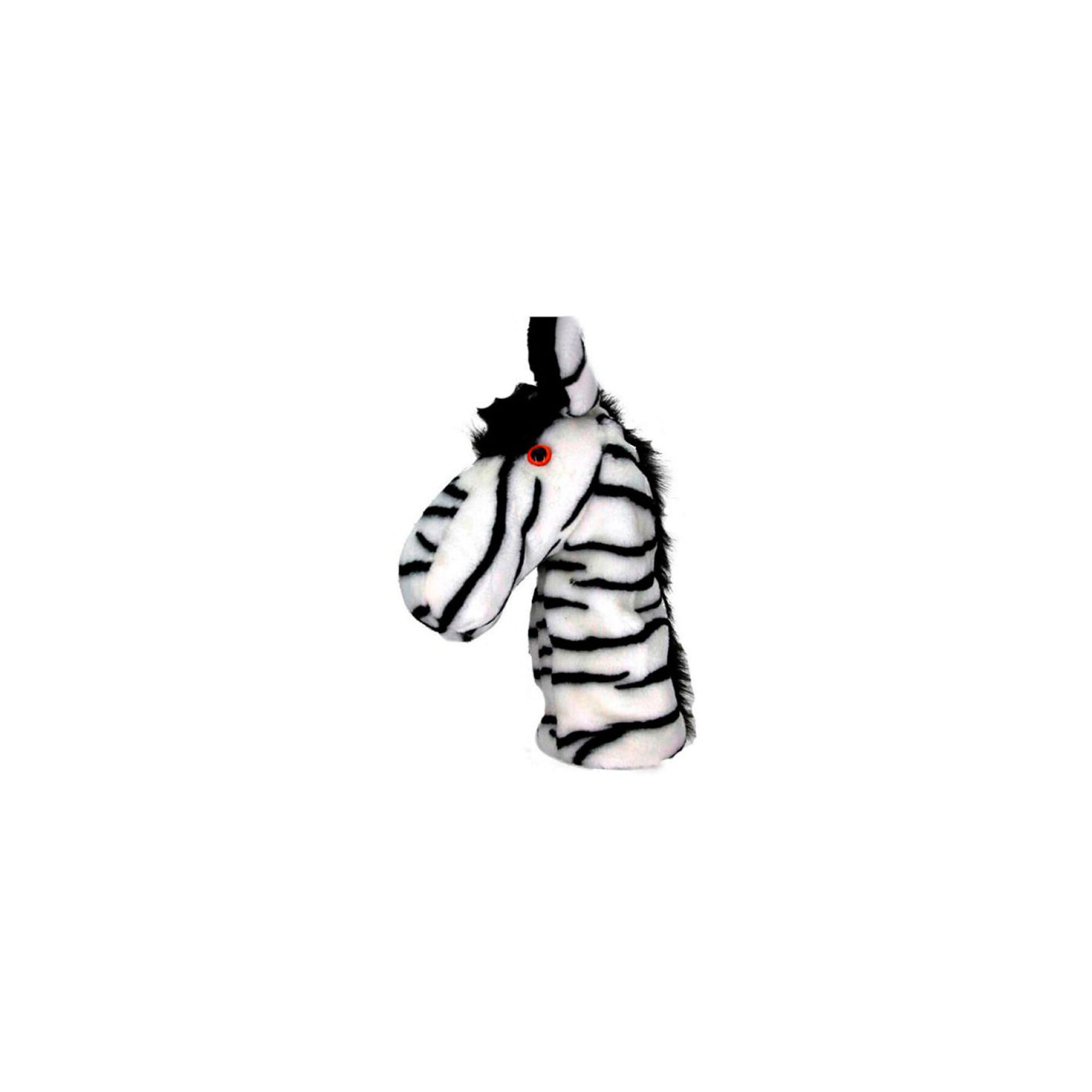 Puppets Headcover Headcover Zebra