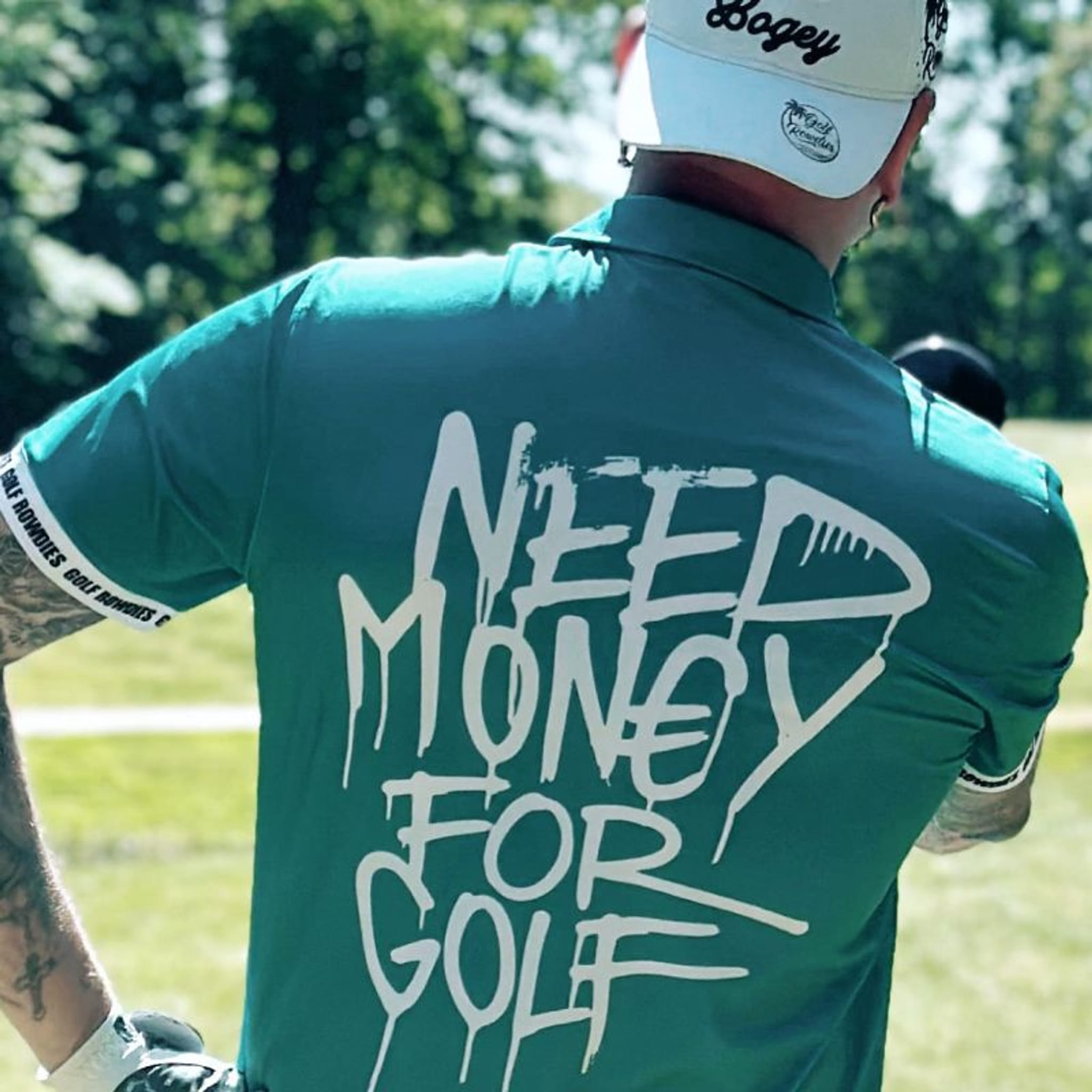Golf Rowdies Need Money for Golf Polo Herren