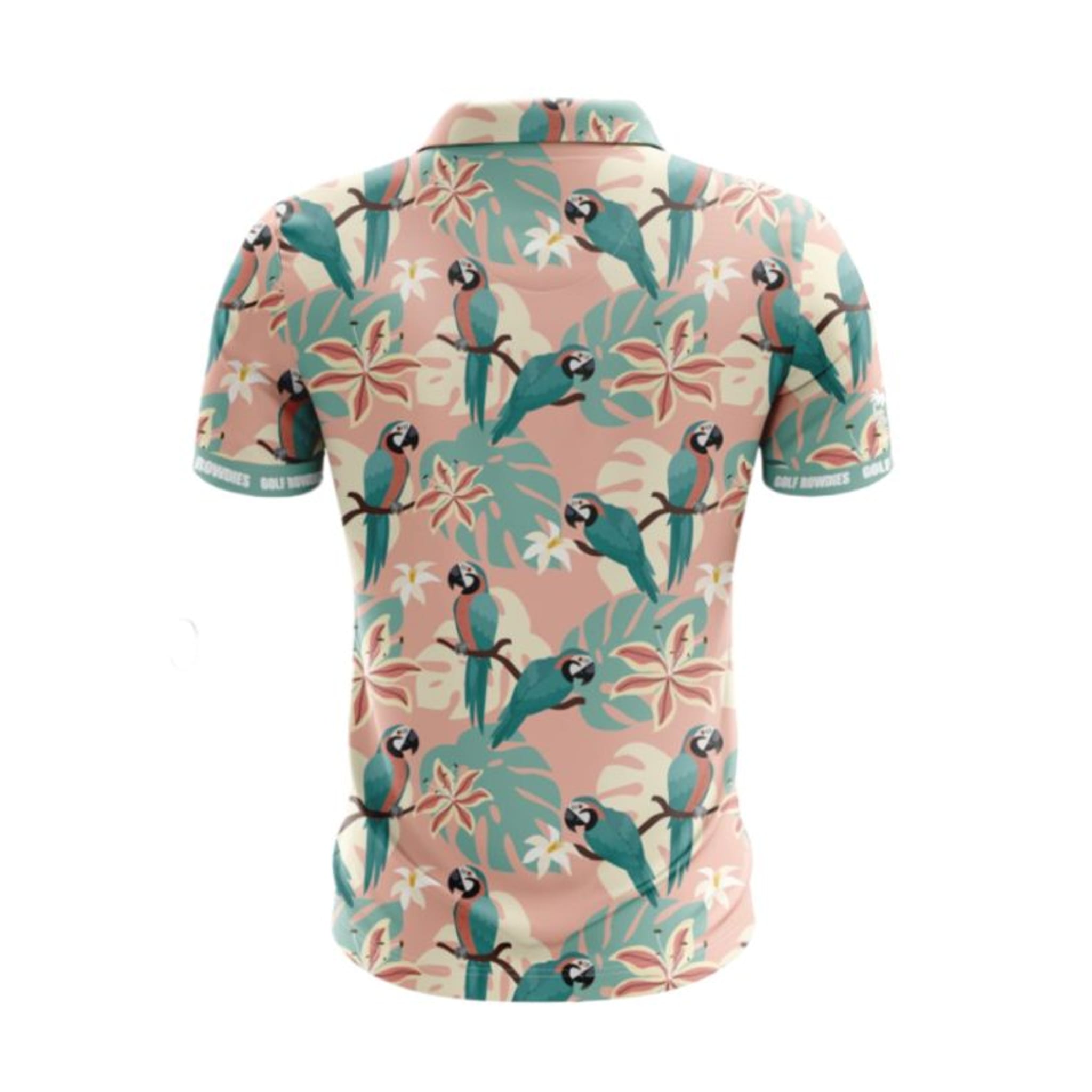 Golf Rowdies Parrot Polo Herren