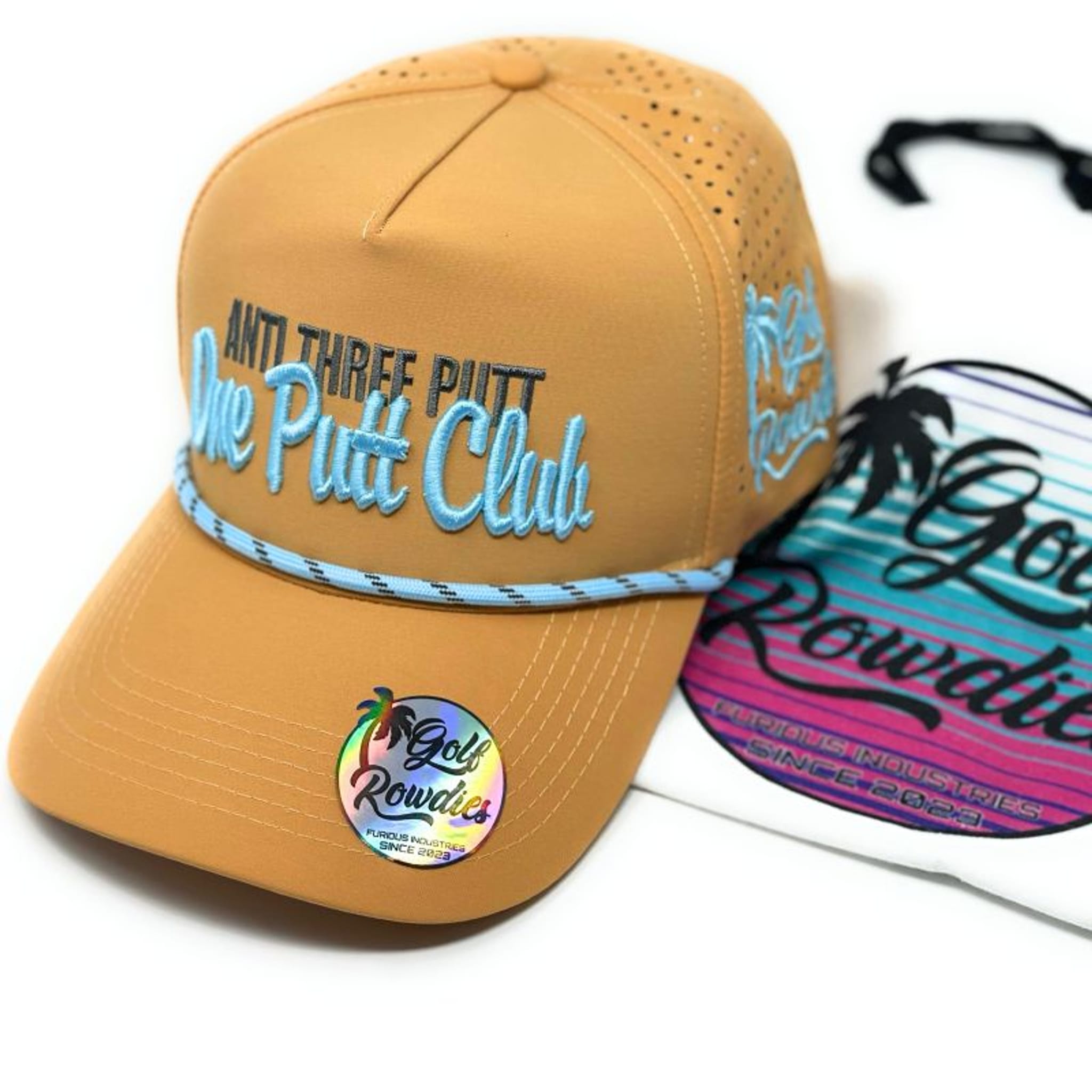 Golf Rowdies One Putt Club Kappe Herren