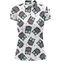 Golf Rowdies Owl Polo Damen
