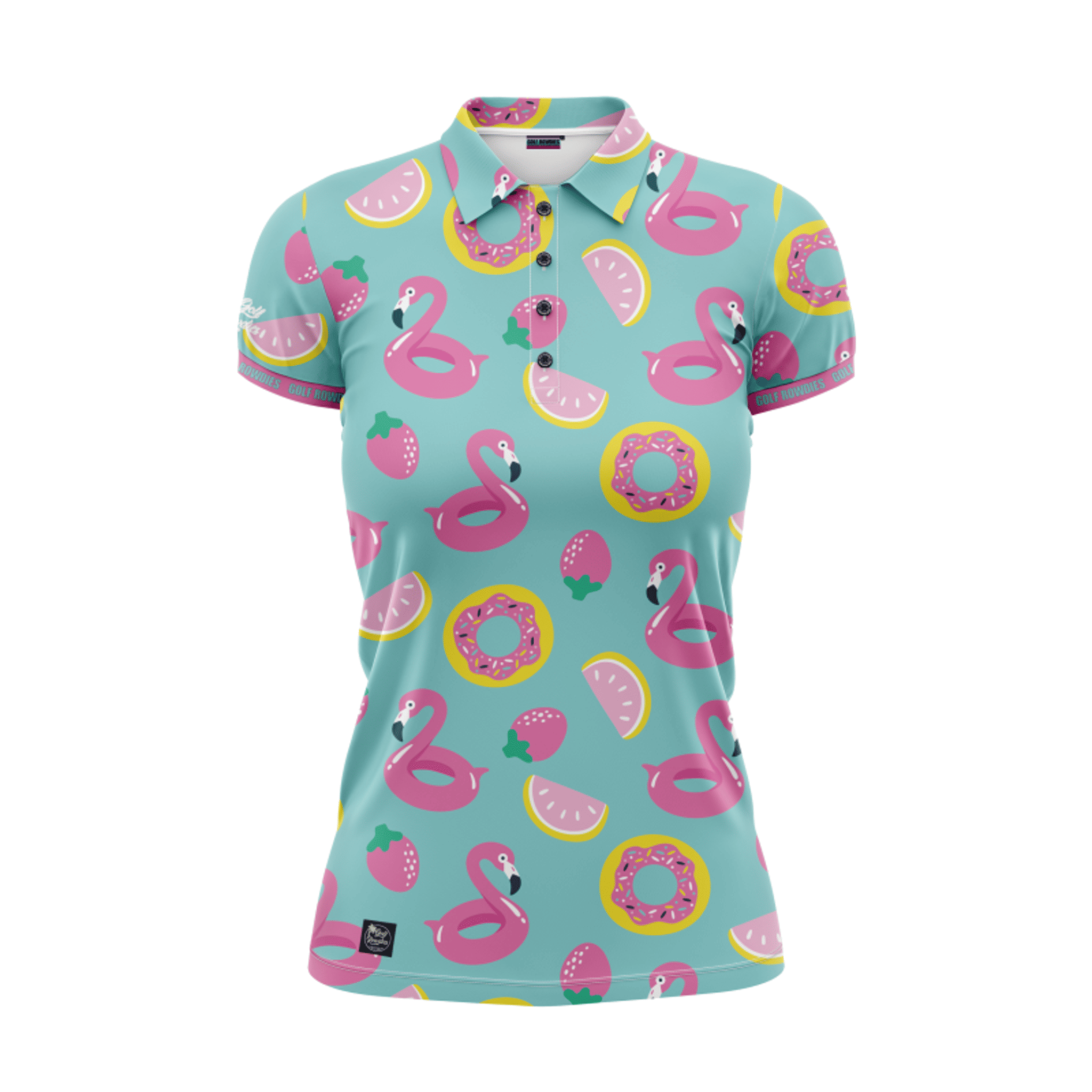 Golf Rowdies Donut Polo Damen
