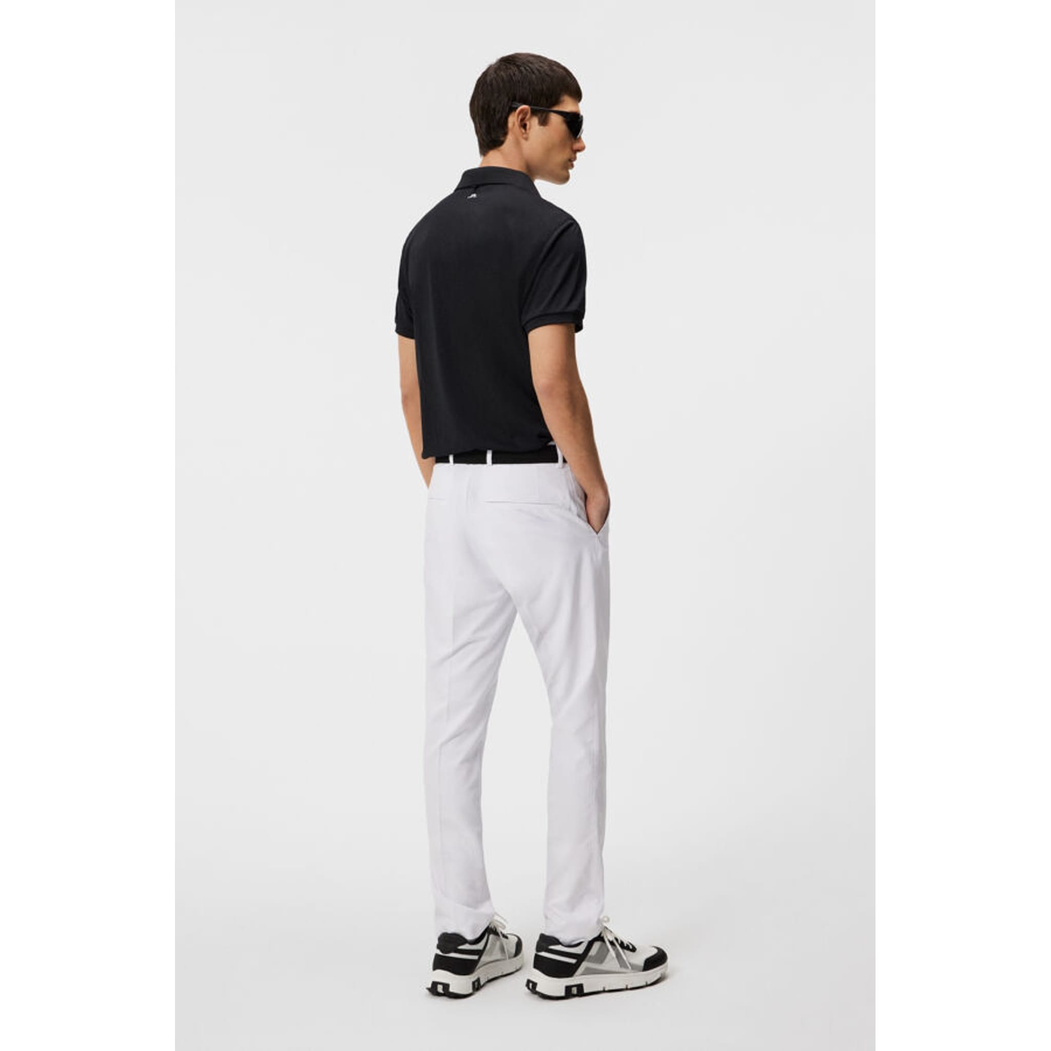 J. Lindeberg Tour Tech Reg Fit Polo Herren