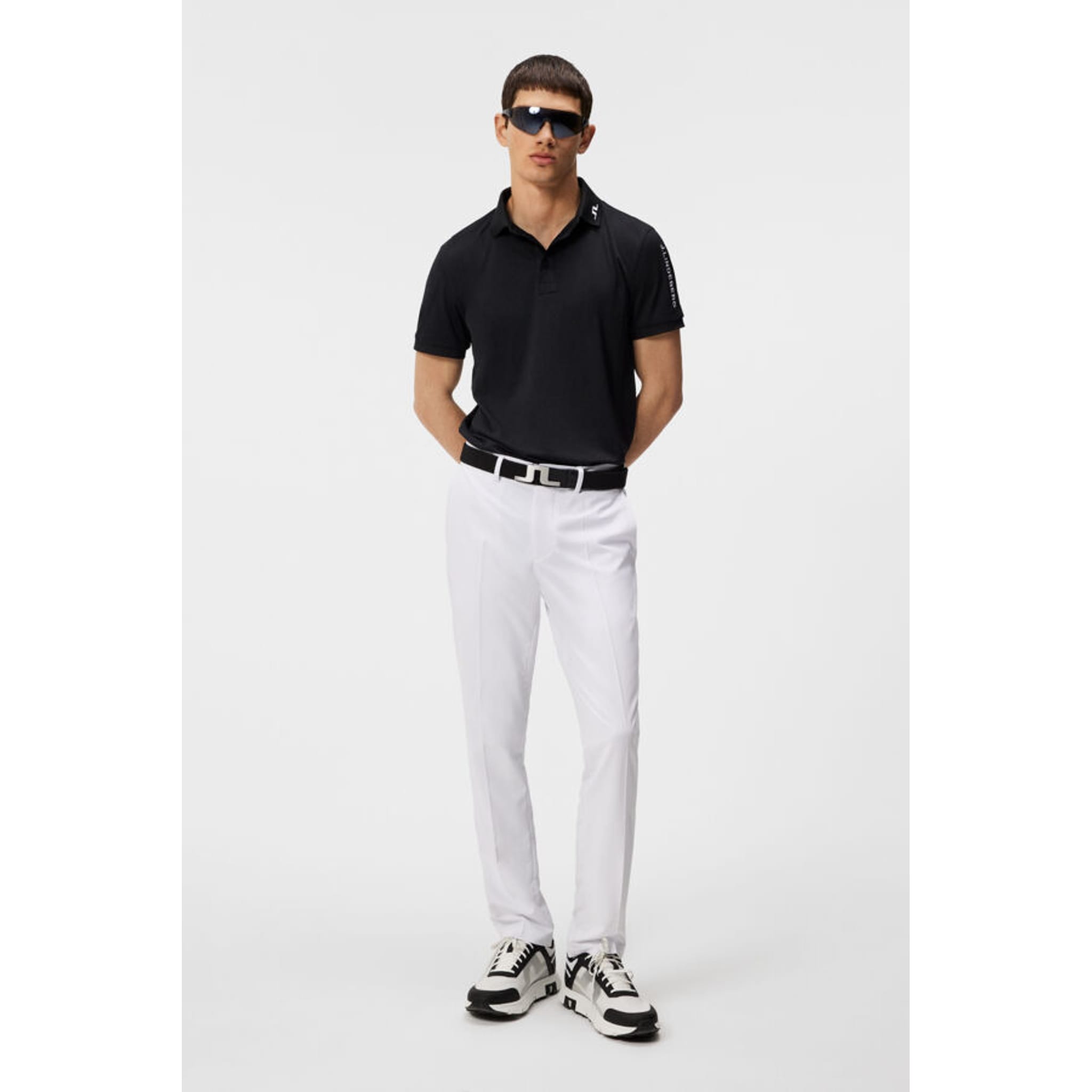 J. Lindeberg Tour Tech Reg Fit Polo Herren