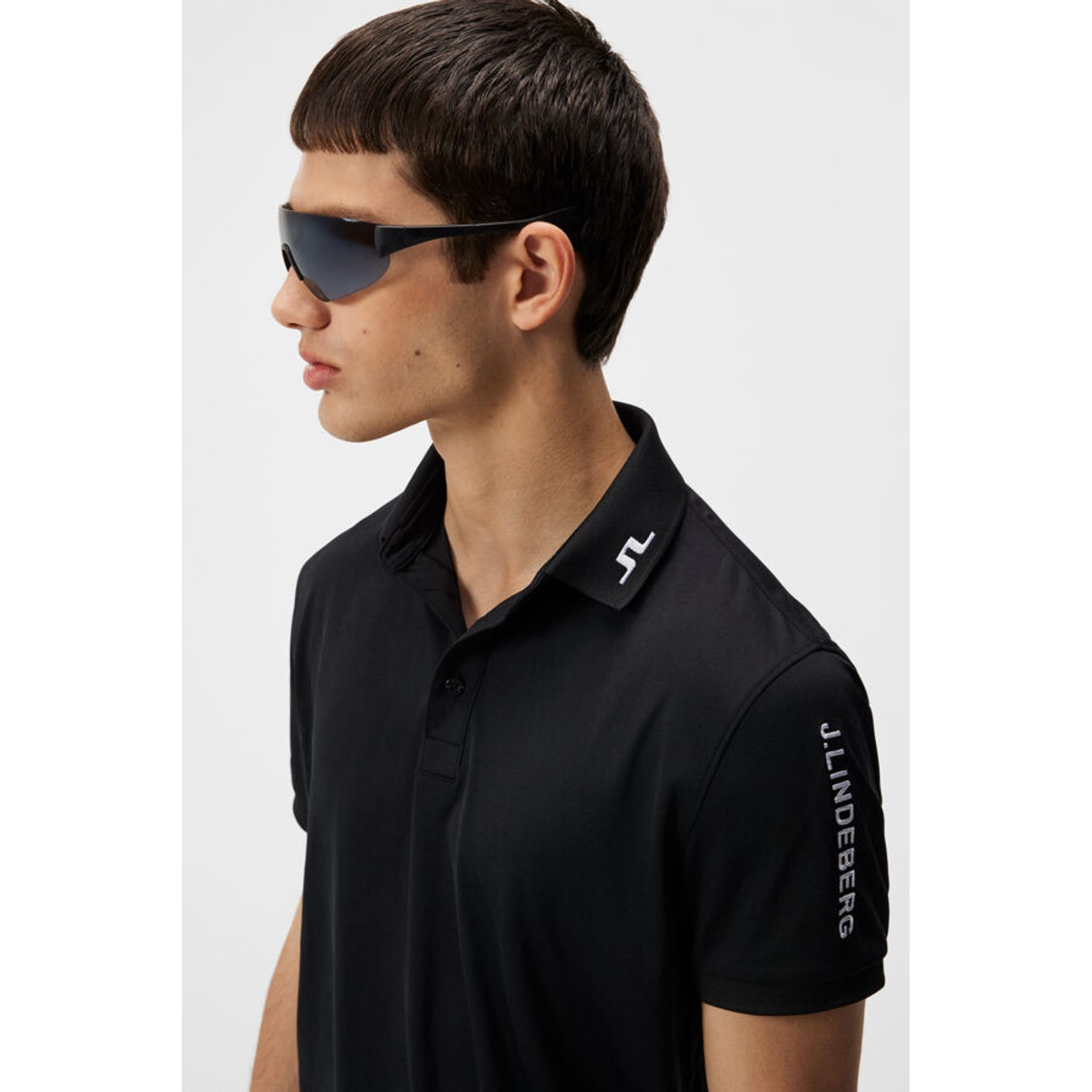 J. Lindeberg Tour Tech Reg Fit Polo Herren