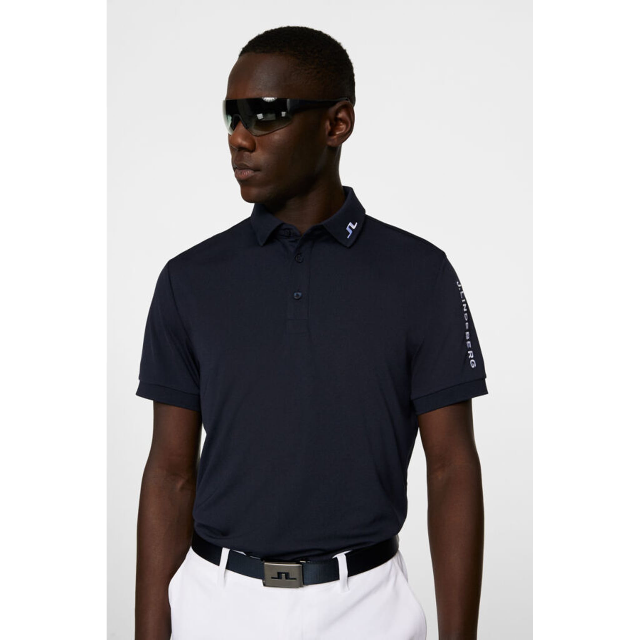 J. Lindeberg Tour Tech Reg Fit Polo Herren