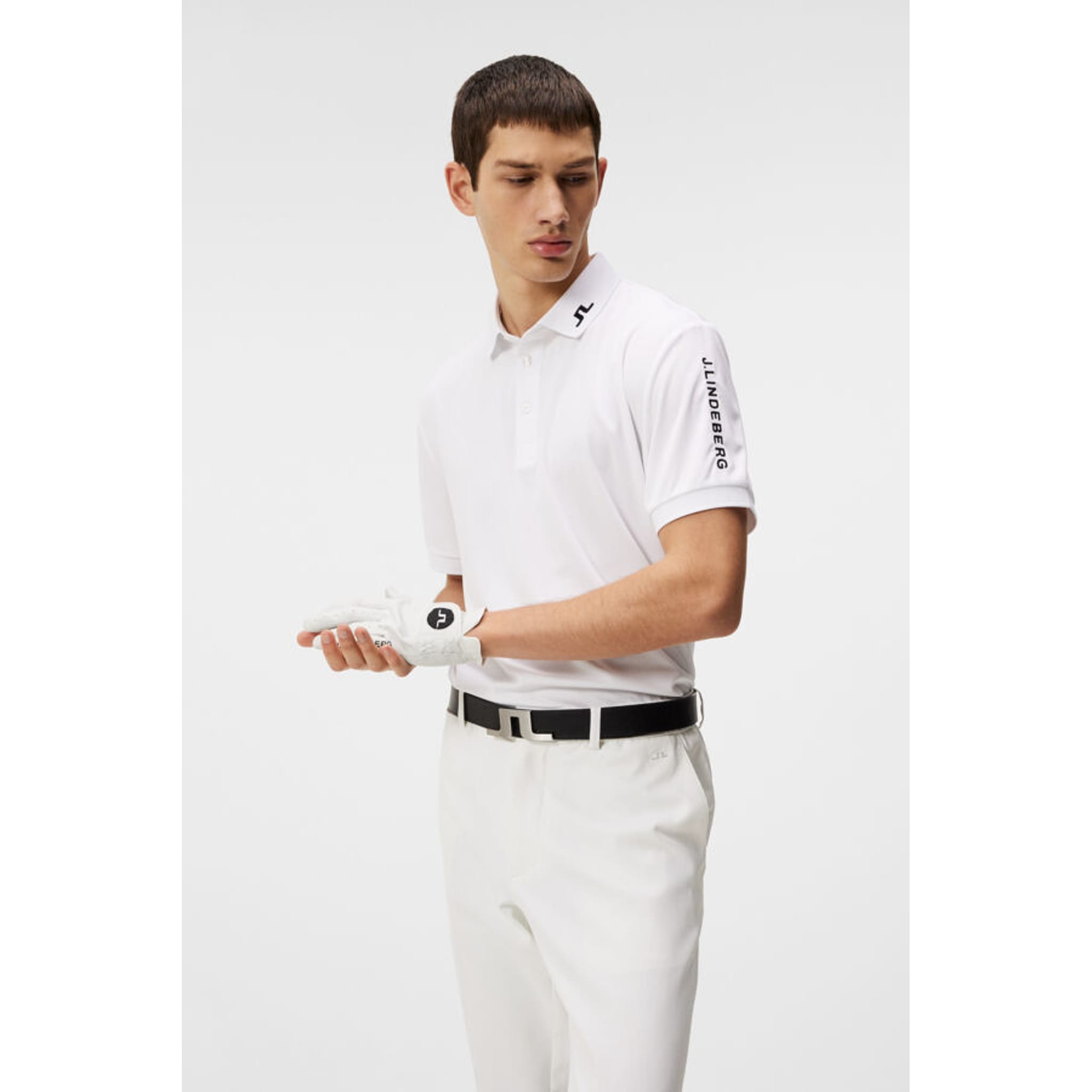 J. Lindeberg Tour Tech Reg Fit Polo Herren