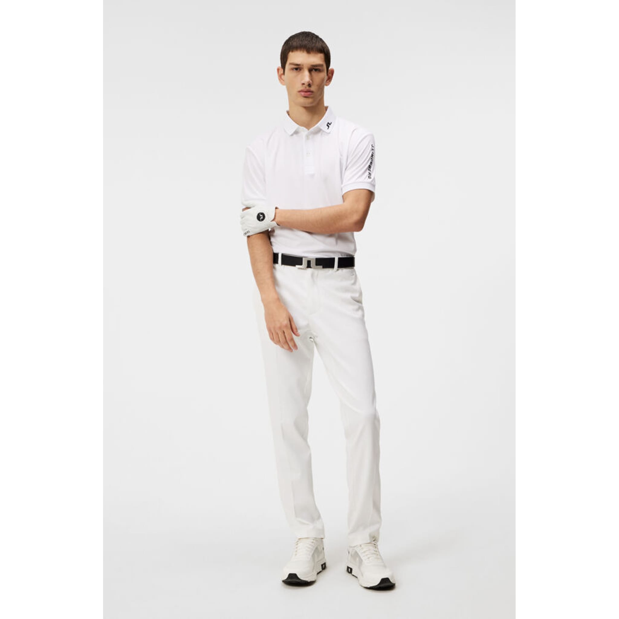 J. Lindeberg Tour Tech Reg Fit Polo Herren