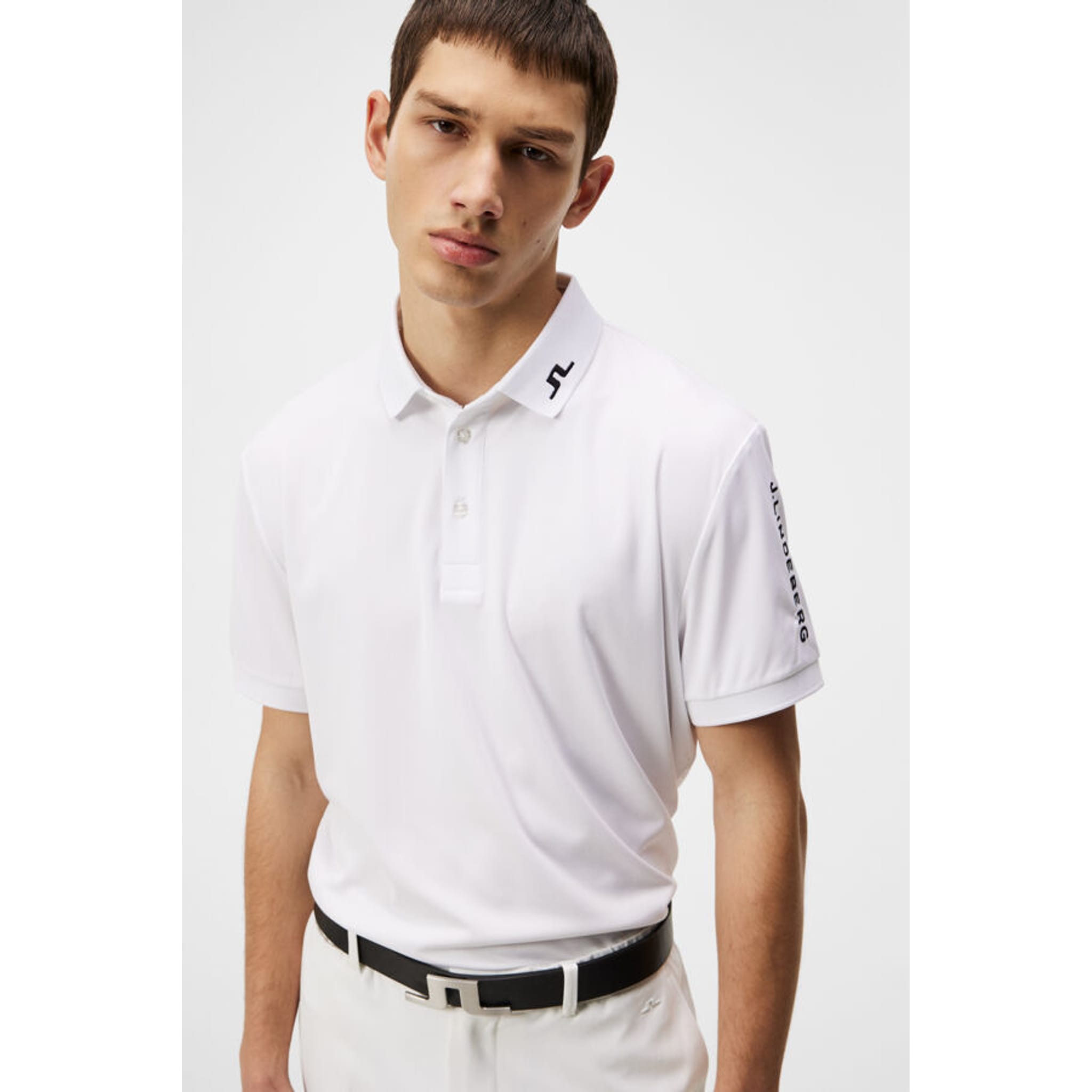 J. Lindeberg Tour Tech Reg Fit Polo Herren