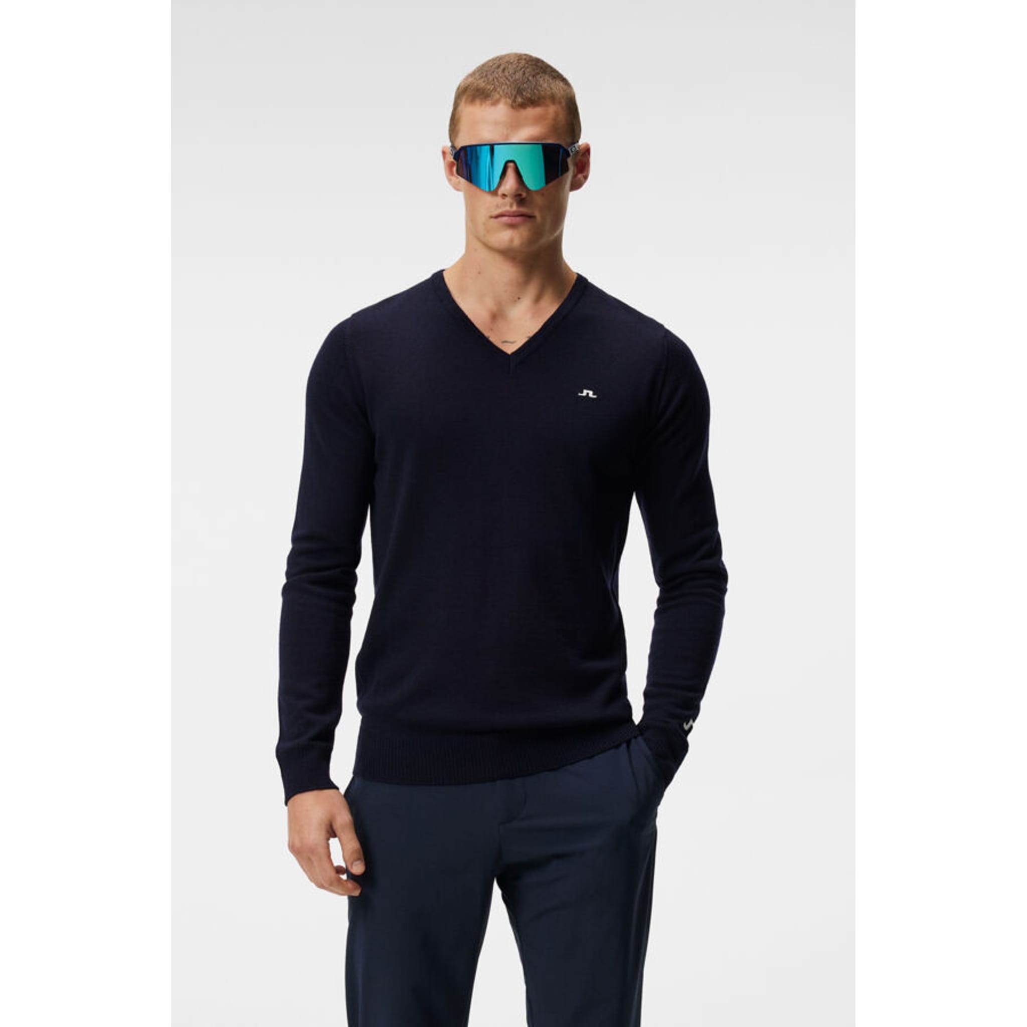 J. Lindeberg Lymann Knitted Sweater Herren