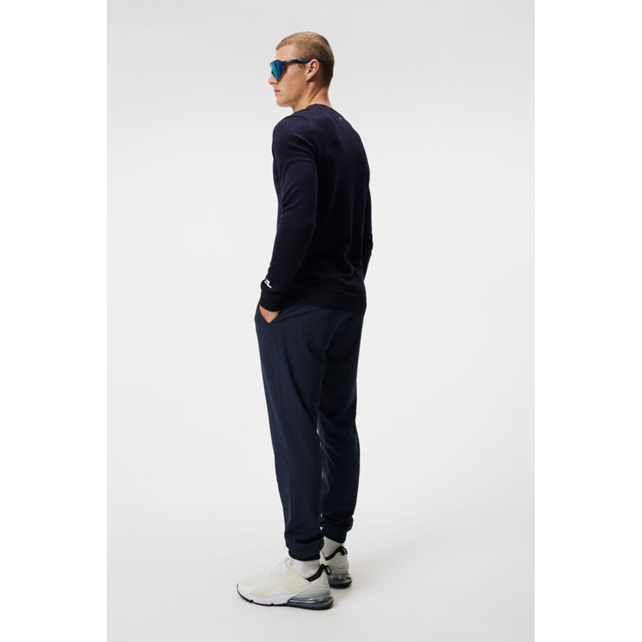 J. Lindeberg Lymann Knitted Sweater Herren