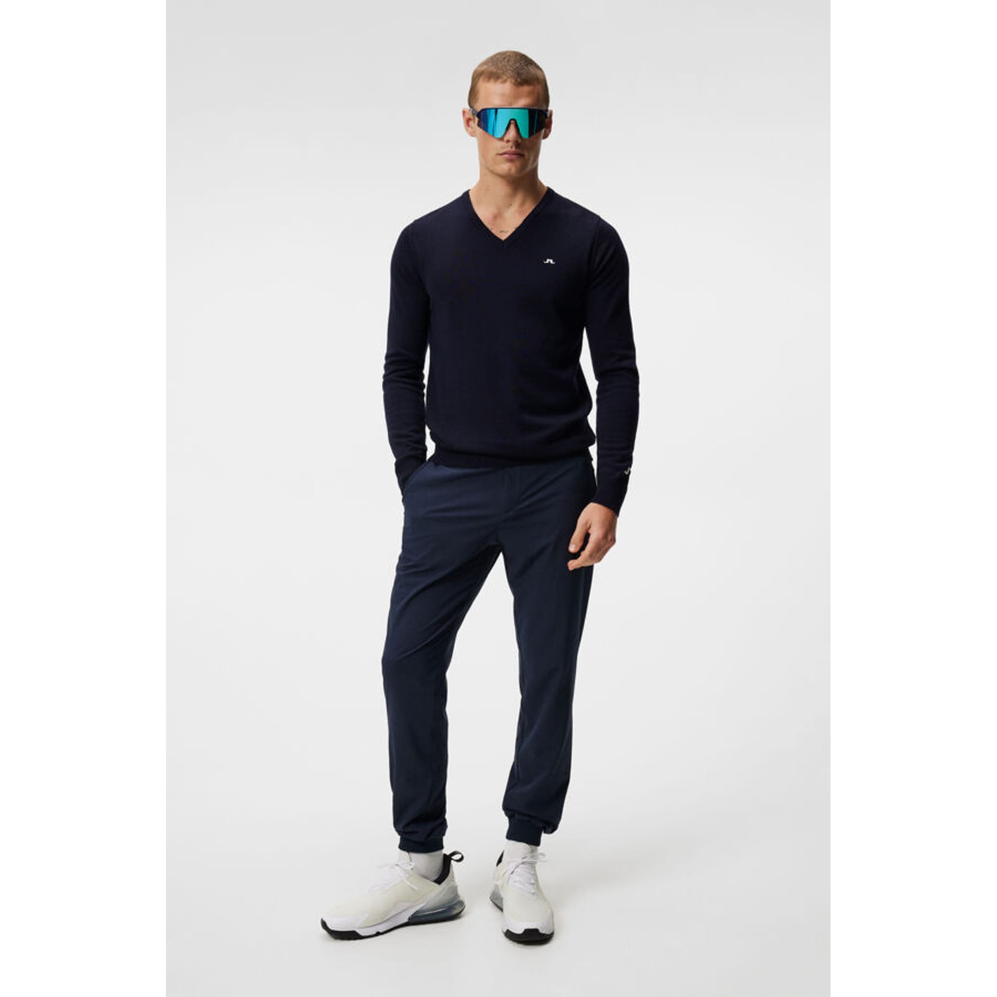 J. Lindeberg Lymann Knitted Sweater Herren
