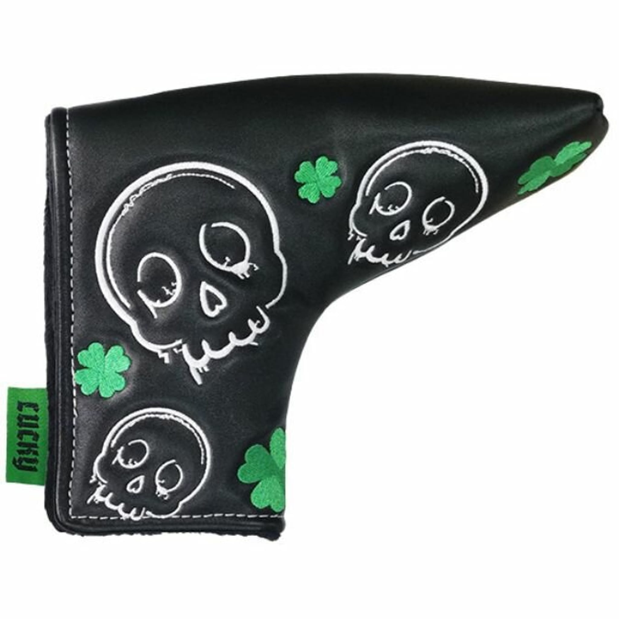 Legend Golfgear Lucky Skull Blade Putter Headcover